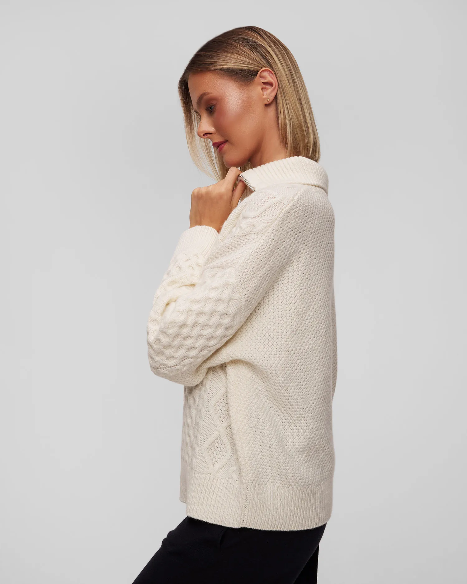 Maglione in cashmere da donna Kujten Maddox F3501-755