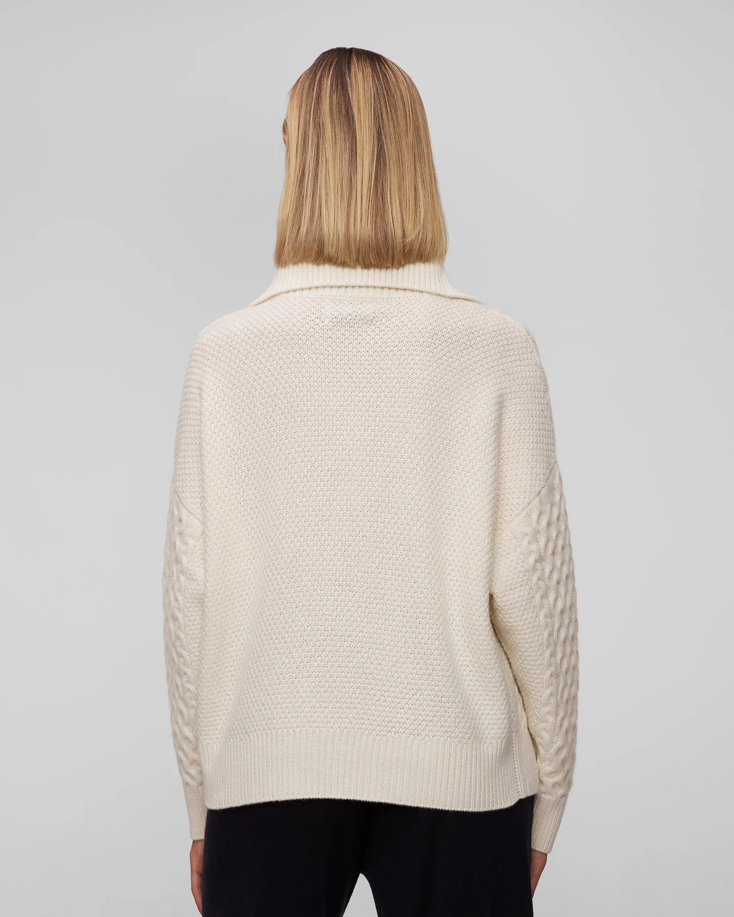 Maglione in cashmere da donna Kujten Maddox F3501-755