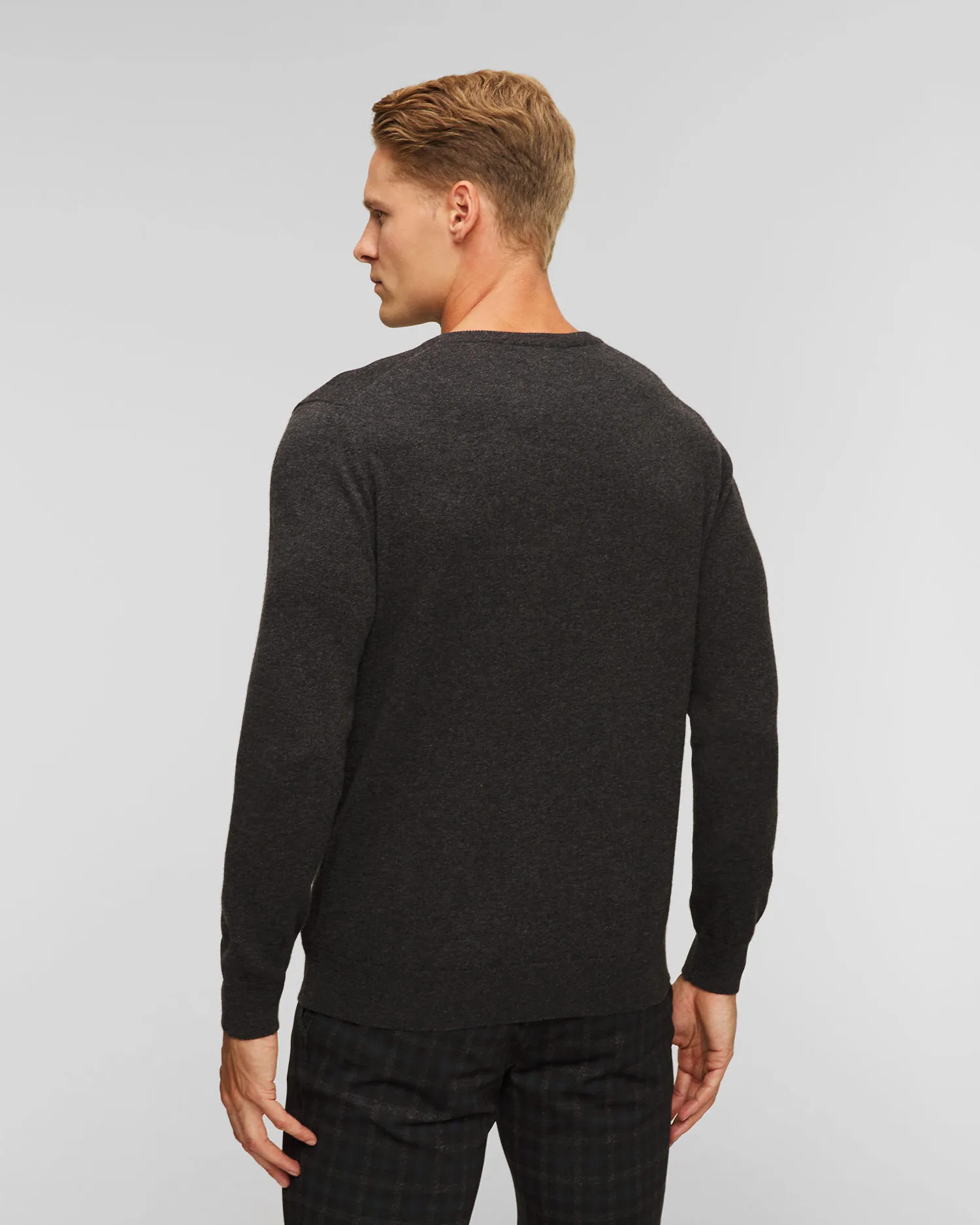Maglione in cashmere da uomo Johnstons of Elgin kap04655ha71654-ha7165