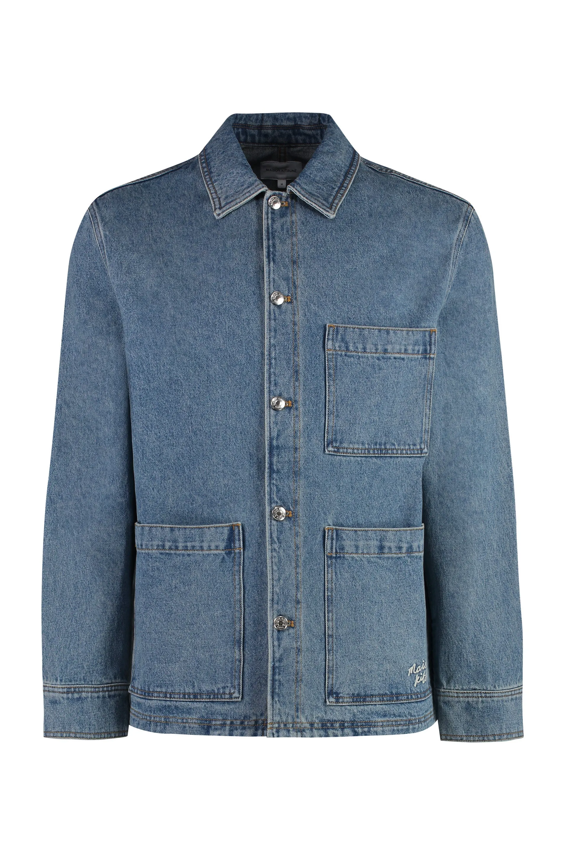 Maison Kitsuné Giacca in denim