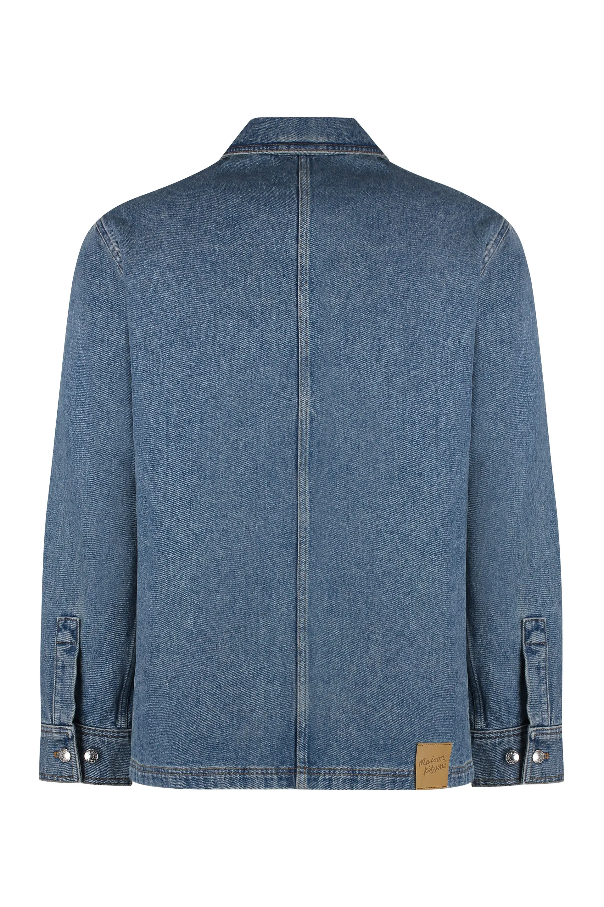 Maison Kitsuné Giacca in denim