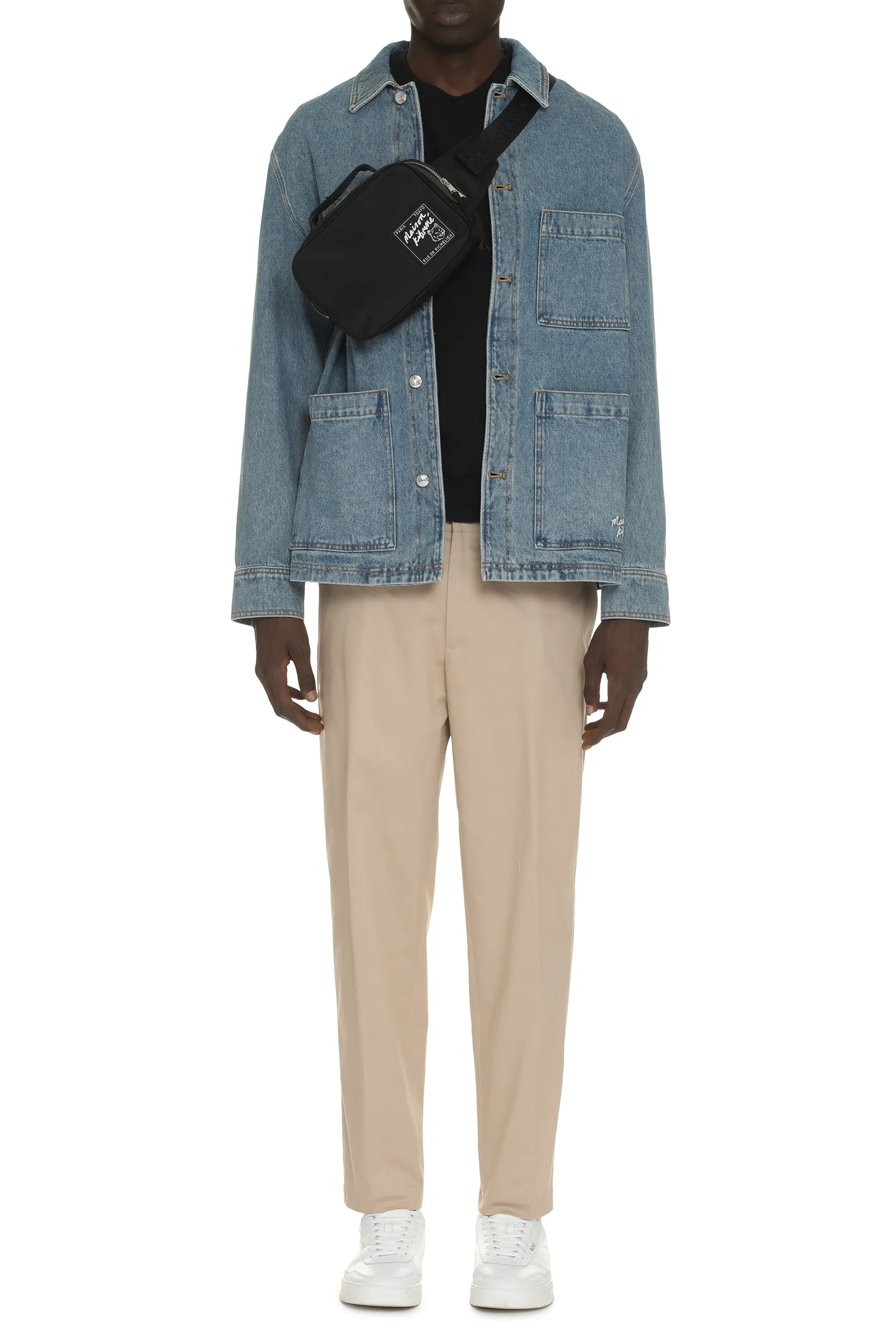 Maison Kitsuné Giacca in denim
