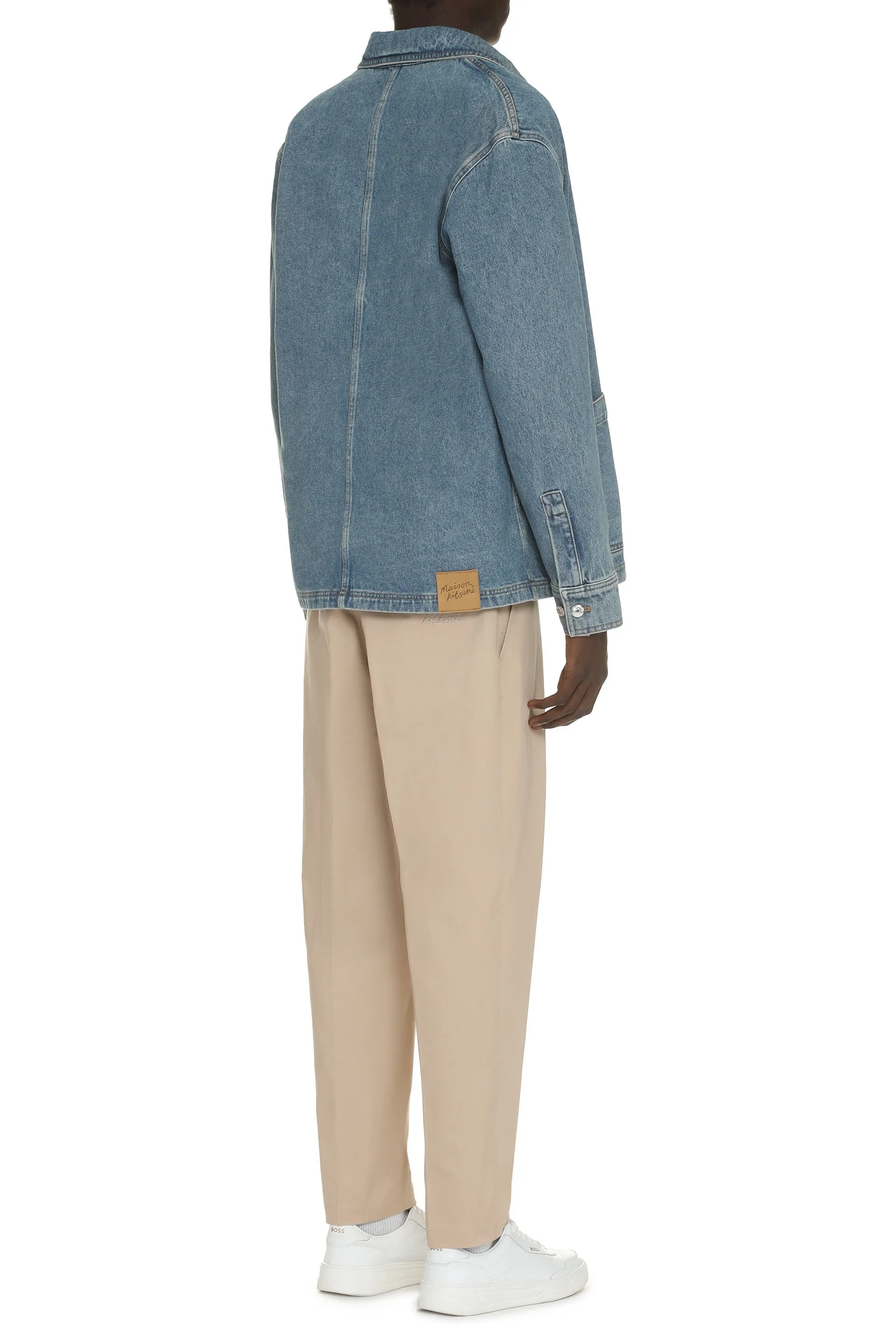 Maison Kitsuné Giacca in denim