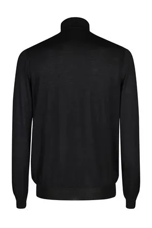 MALO Abbigliamento,Maglieria Maglione in cashmere nero 