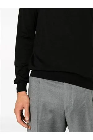 MALO Abbigliamento,Maglieria Maglione in cashmere nero 