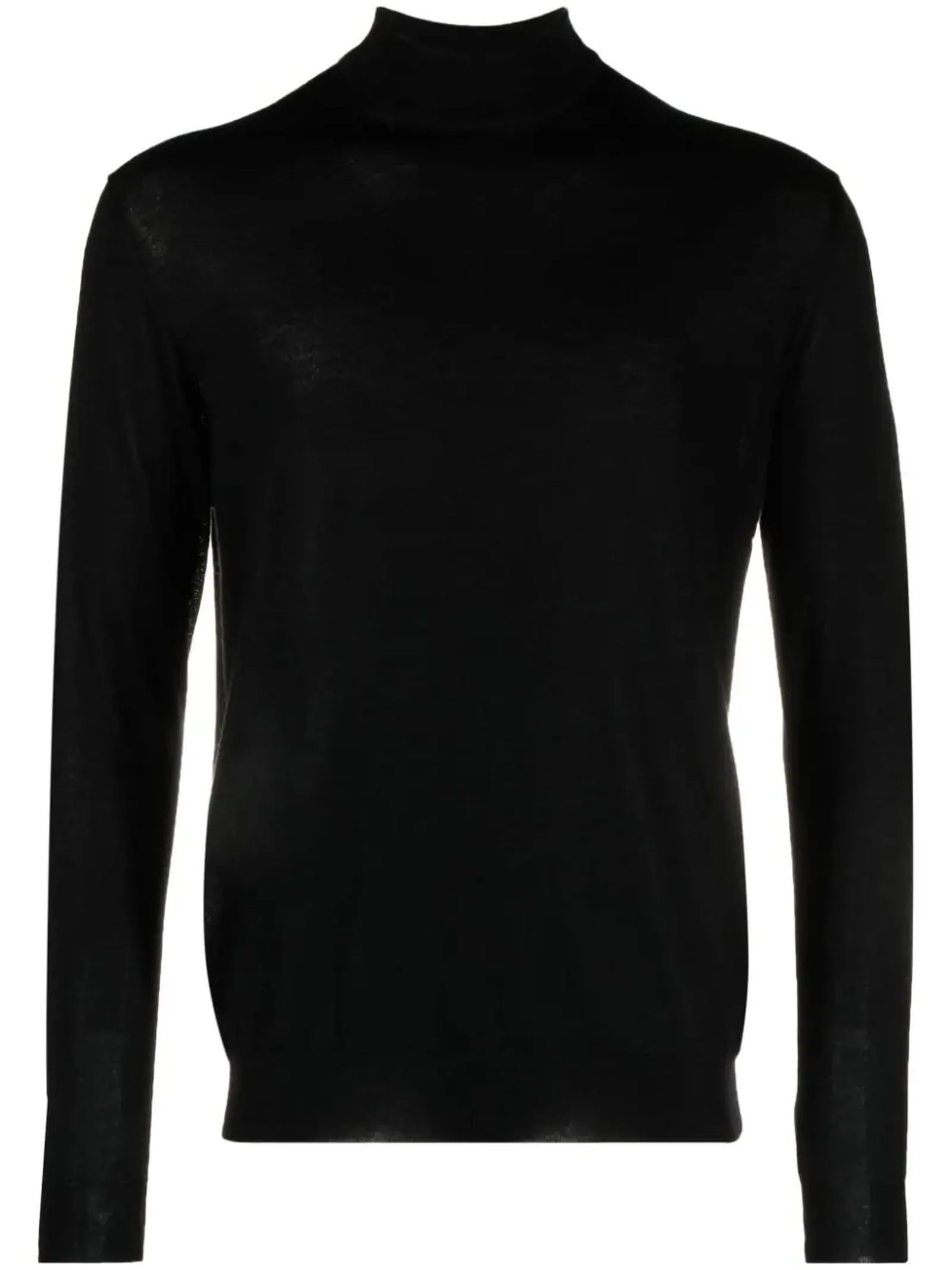 MALO Abbigliamento,Maglieria Maglione in cashmere nero 
