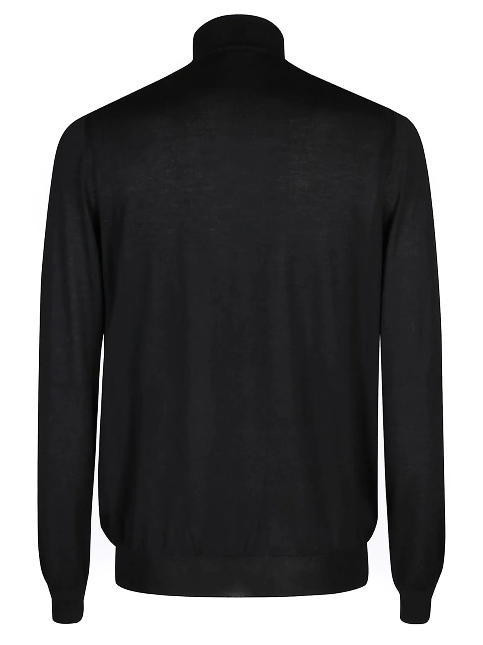 MALO Abbigliamento,Maglieria Maglione in cashmere nero 