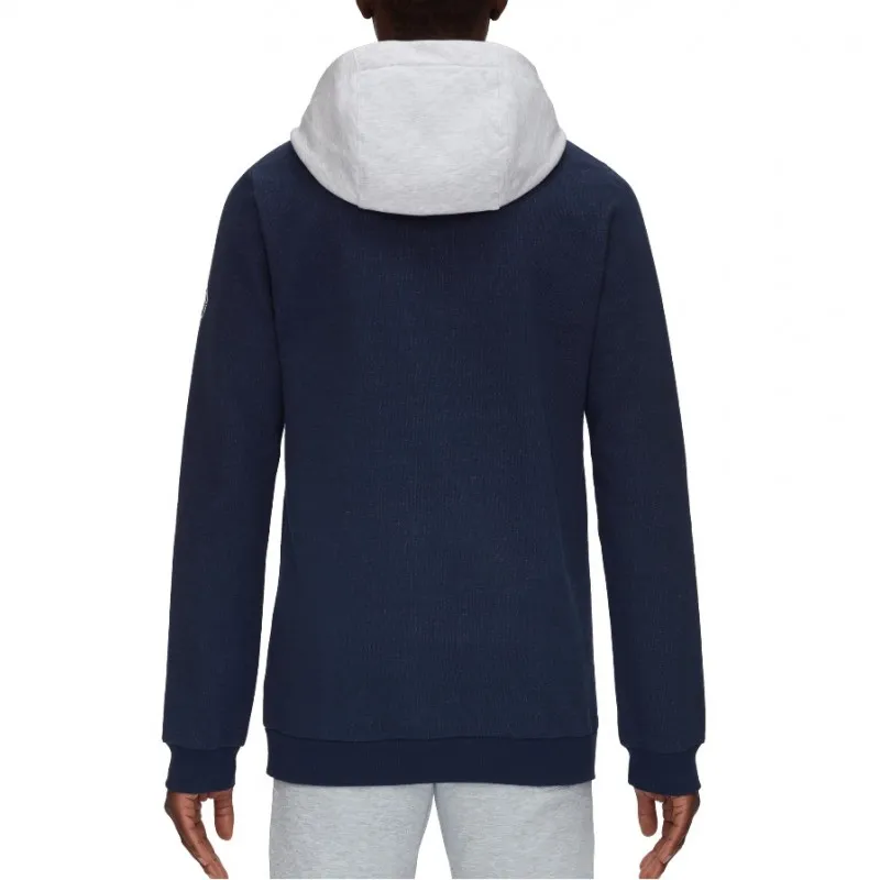 MAMMUT La Liste ML Hoody Men Marine melange-highway melange