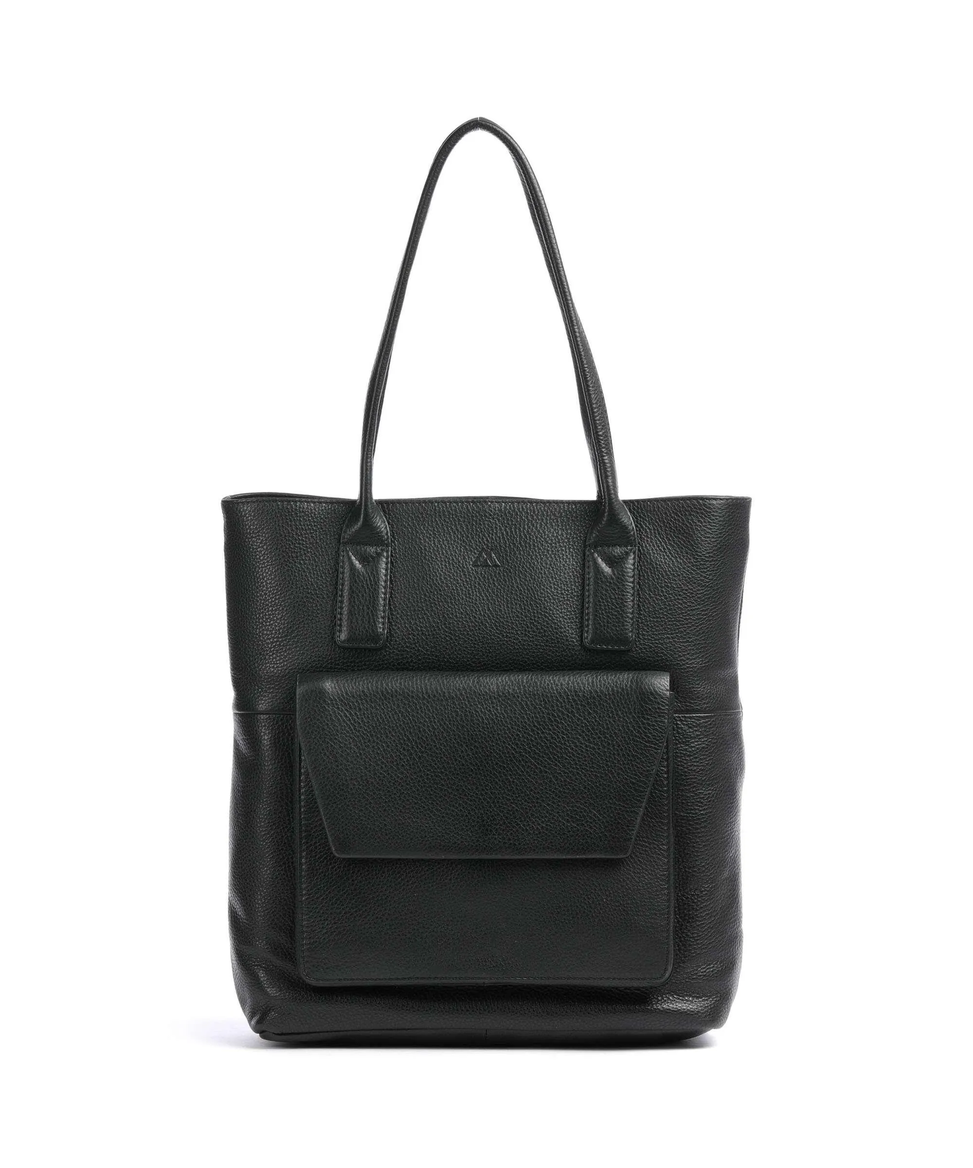  Markberg Darla Borsa shopper pelle di vacchetta grana nero  