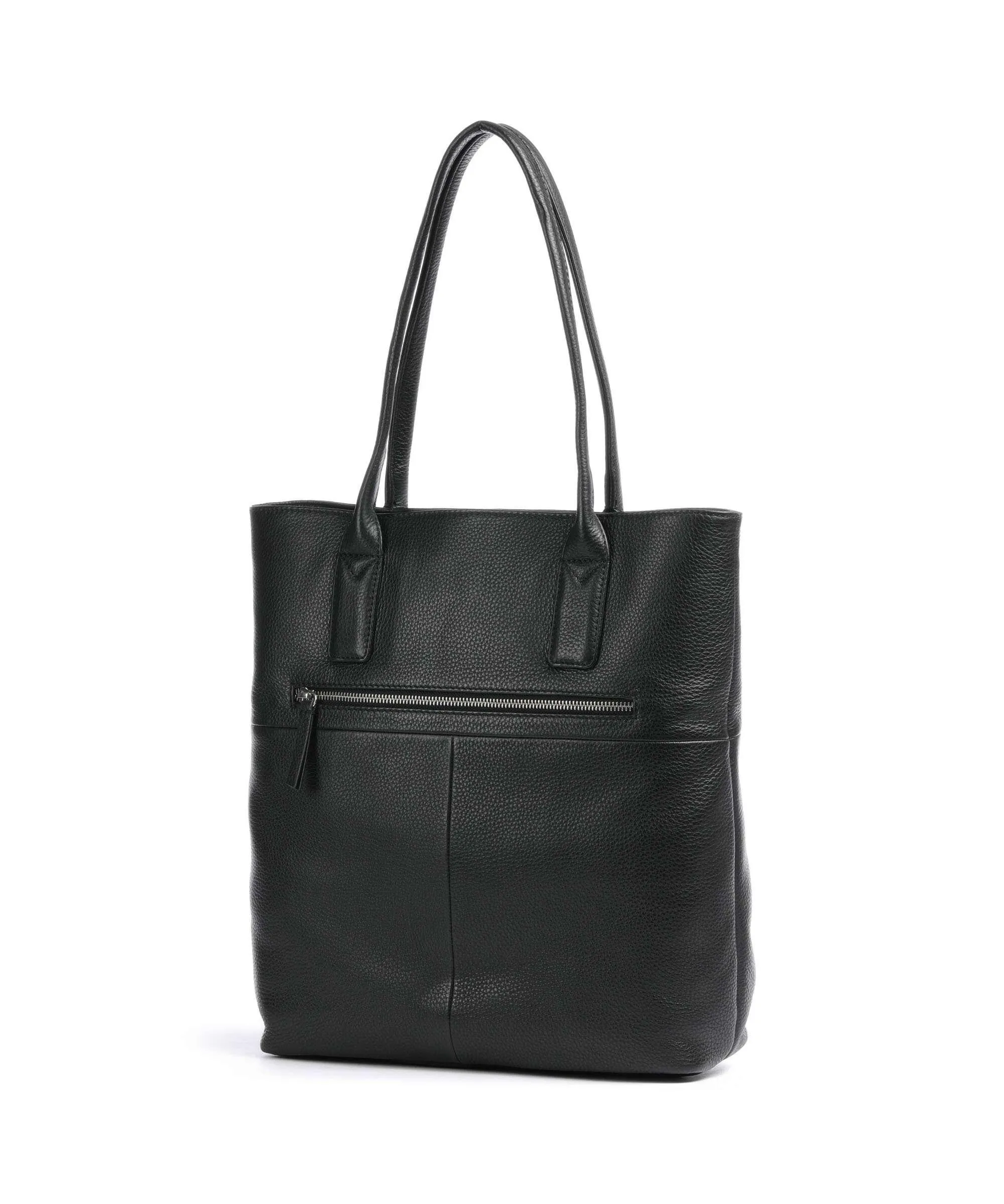  Markberg Darla Borsa shopper pelle di vacchetta grana nero  