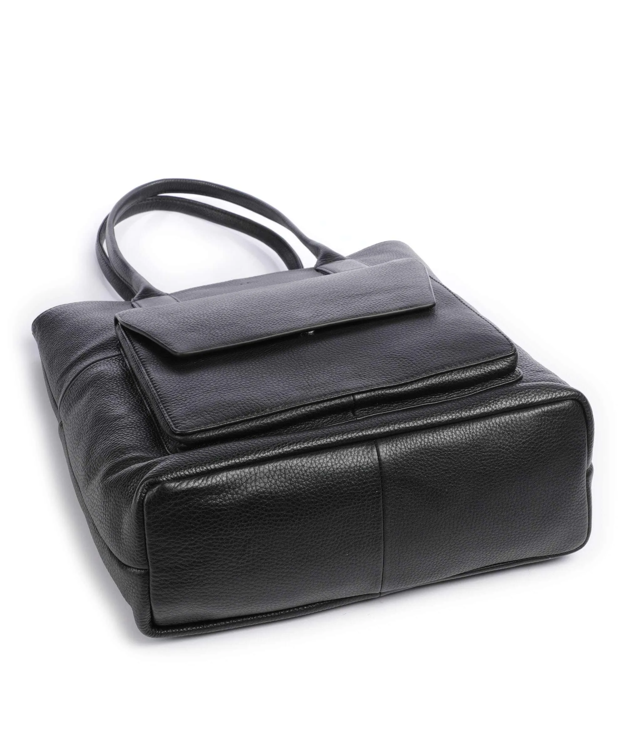  Markberg Darla Borsa shopper pelle di vacchetta grana nero  