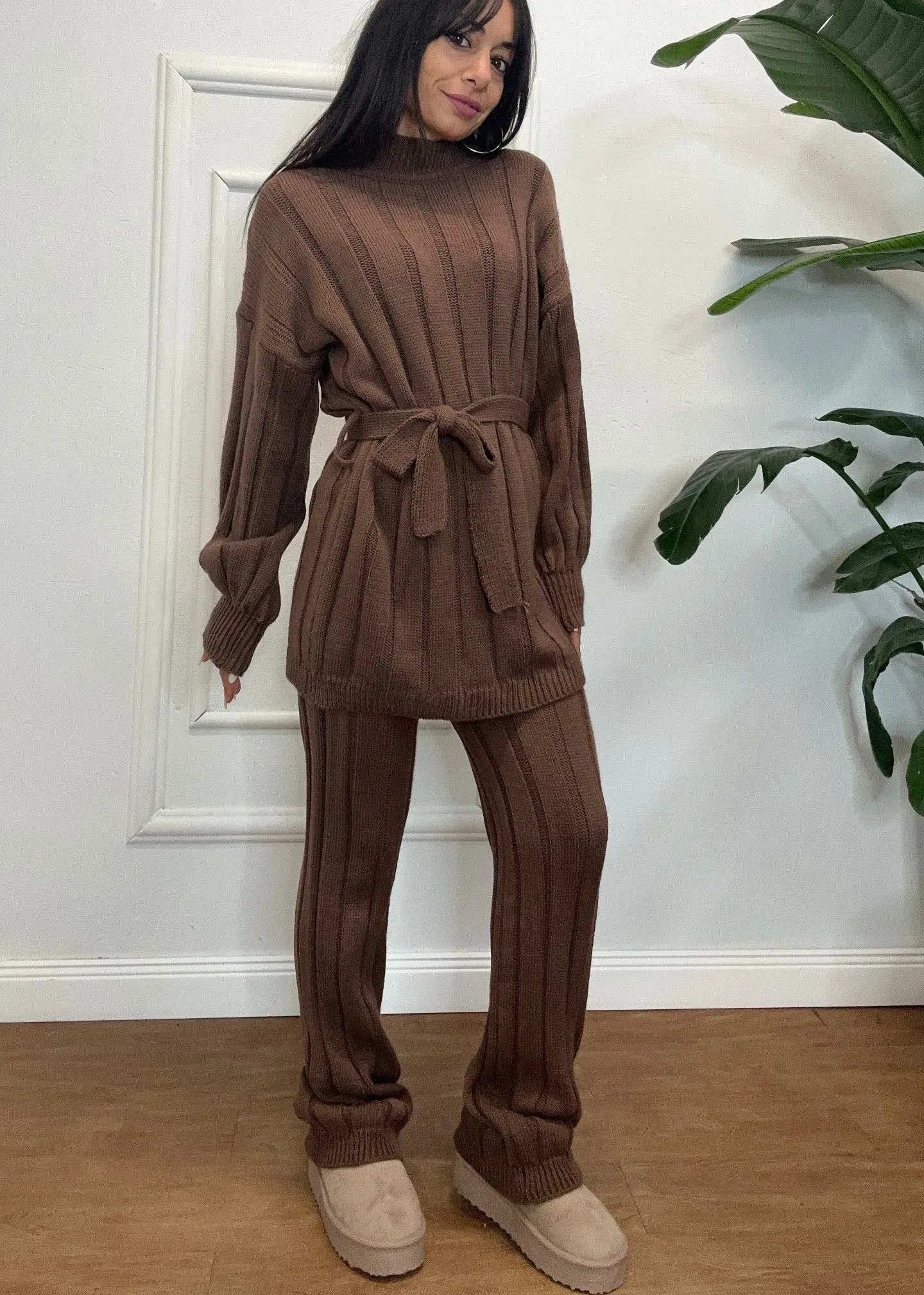 Maxi tuta completo everyday 002 moro