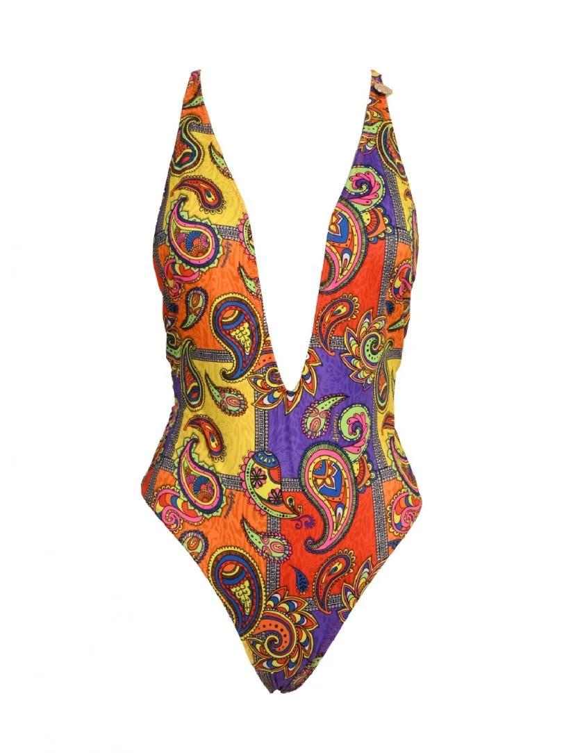Monokini intero cashmire FGBW3518 multicolor