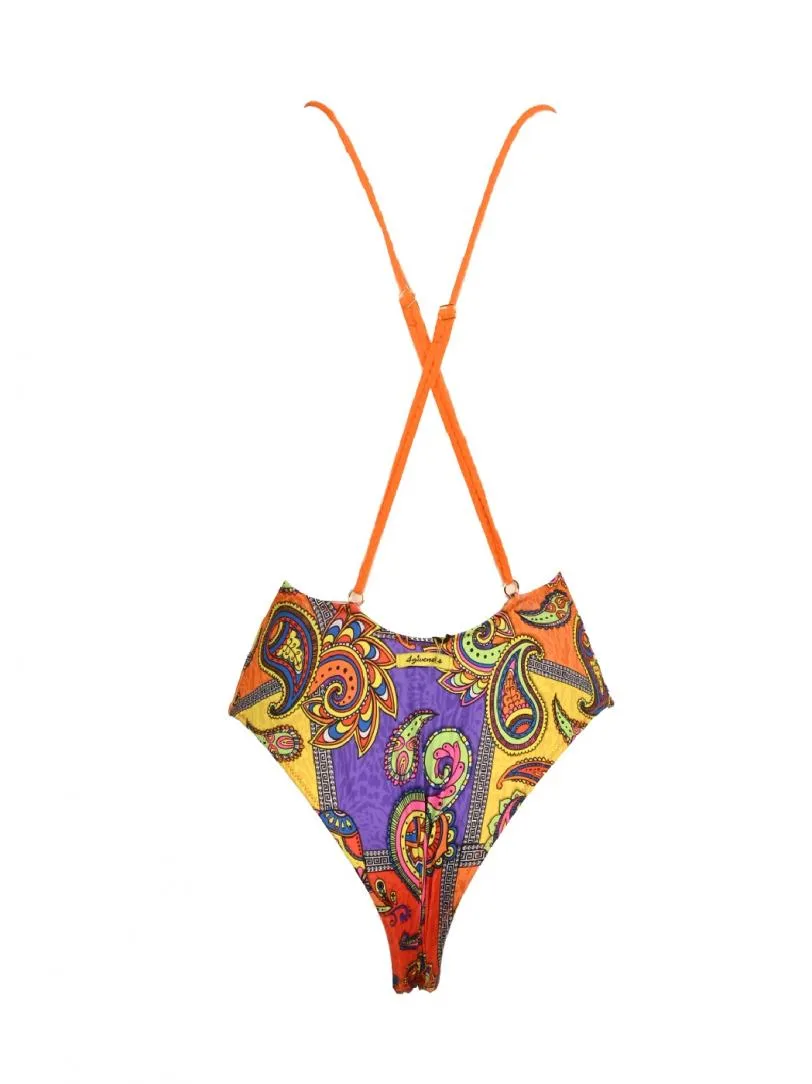 Monokini intero cashmire FGBW3518 multicolor