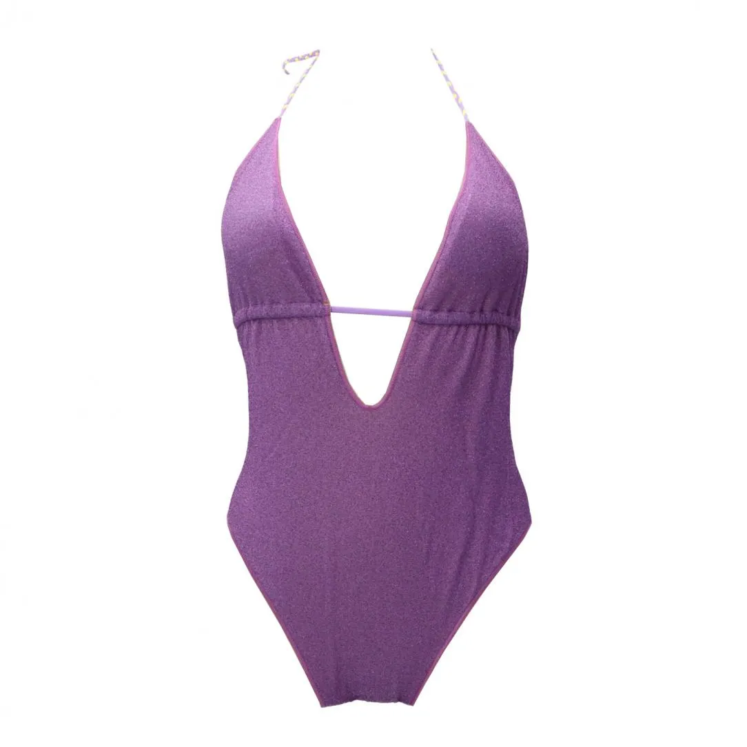 Monokini intero FGBW3583 Viola