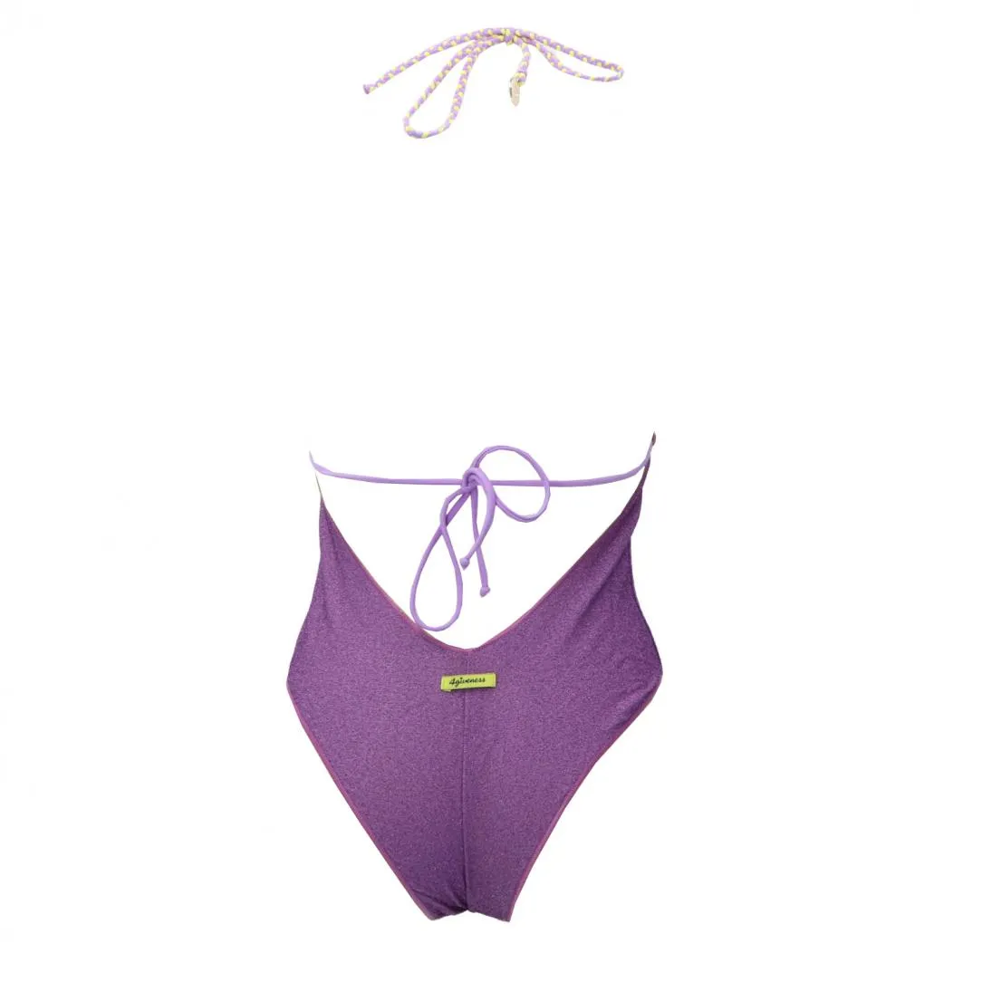 Monokini intero FGBW3583 Viola