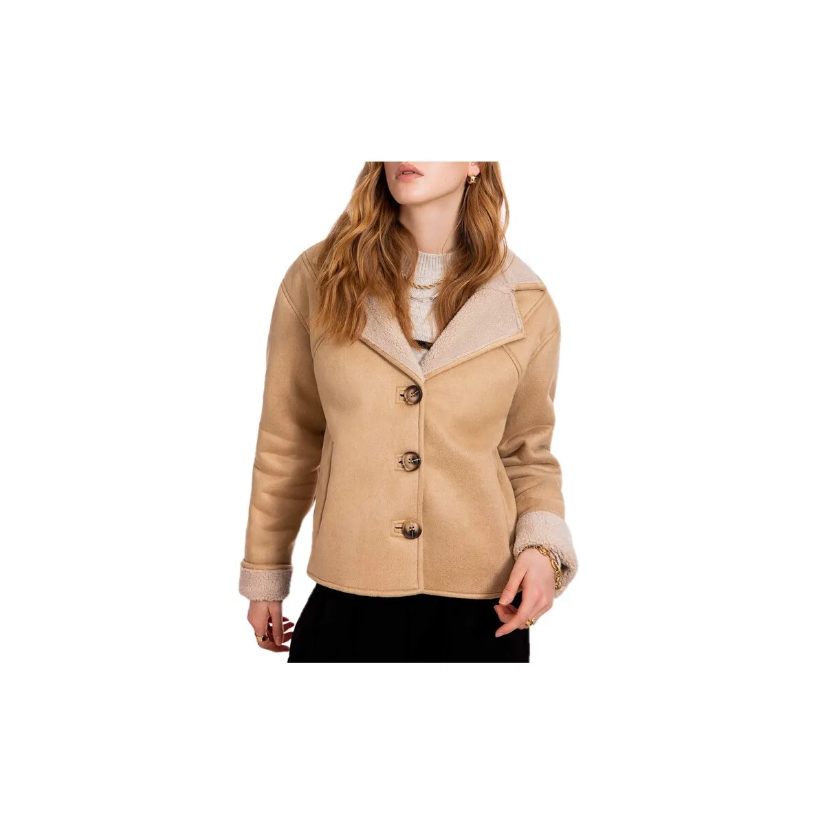 Montone Eddy, Beige