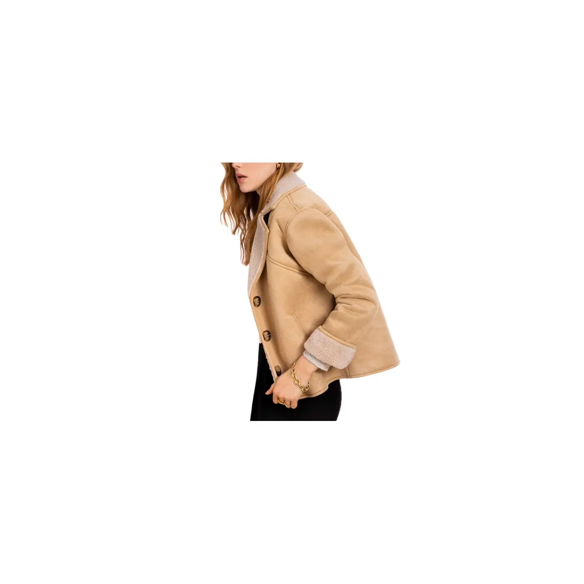 Montone Eddy, Beige