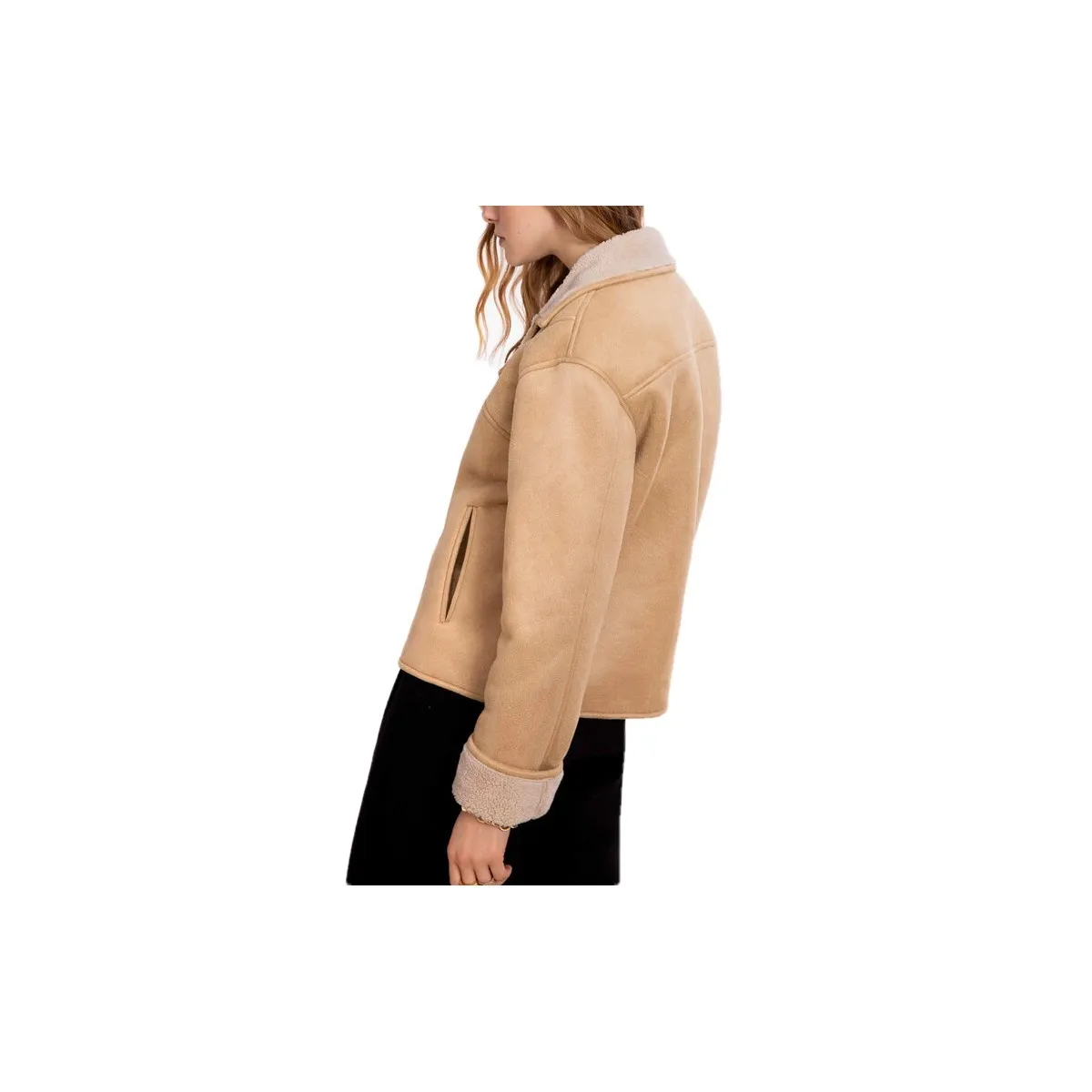Montone Eddy, Beige