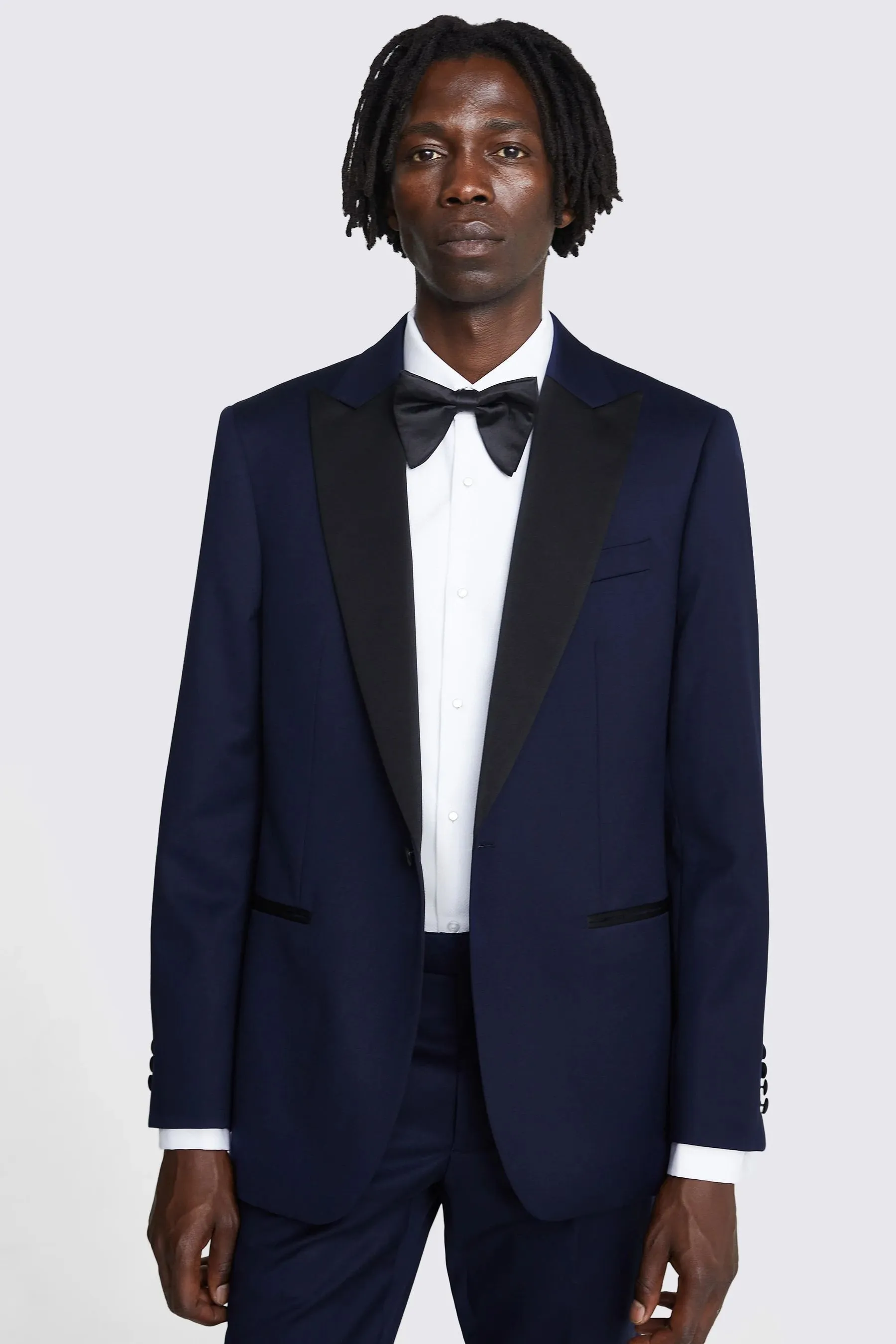 MOSS Vestibilità sartoriale - Giacca in twill