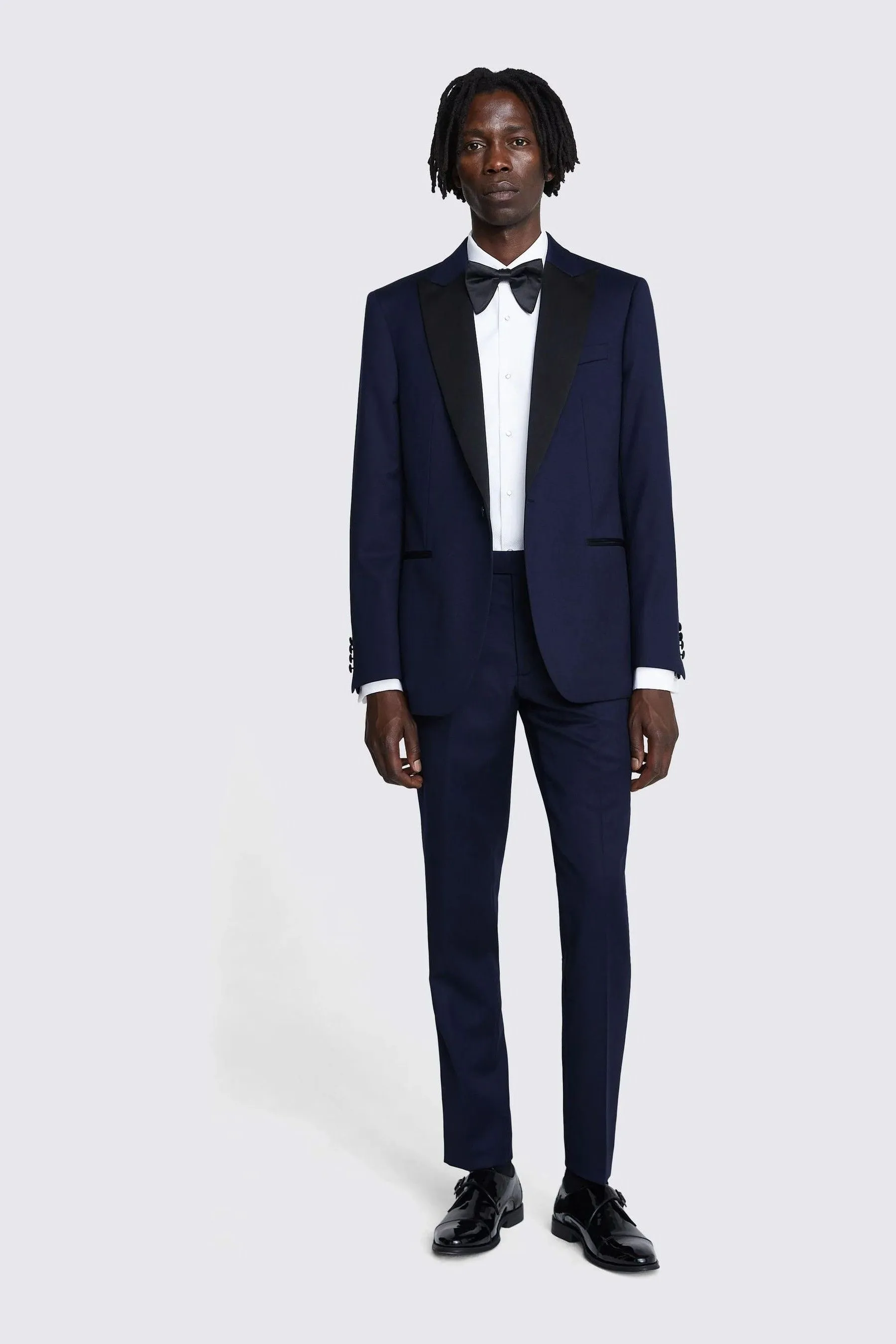 MOSS Vestibilità sartoriale - Giacca in twill