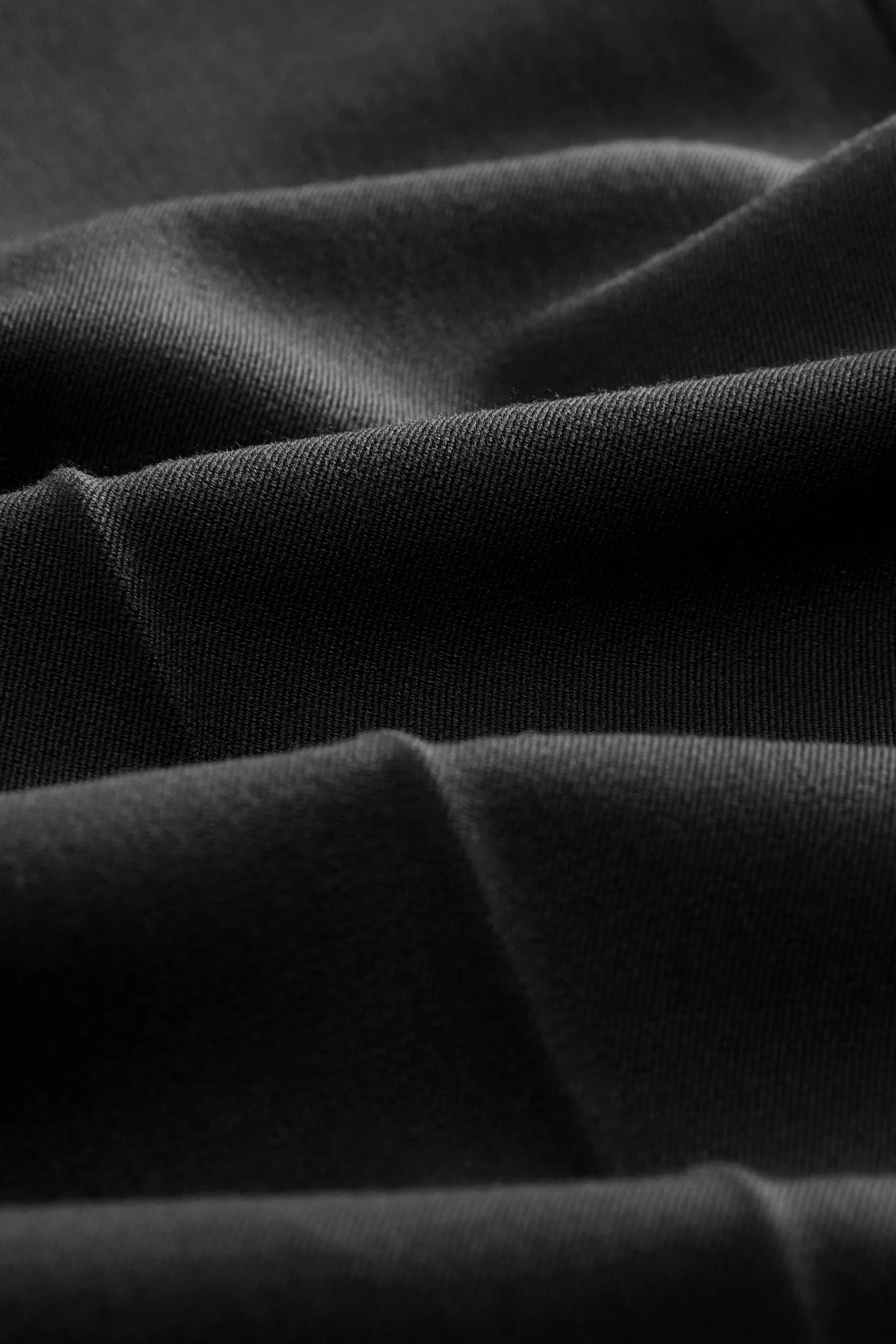 Nero  - Sartoriale - Pantaloni capri