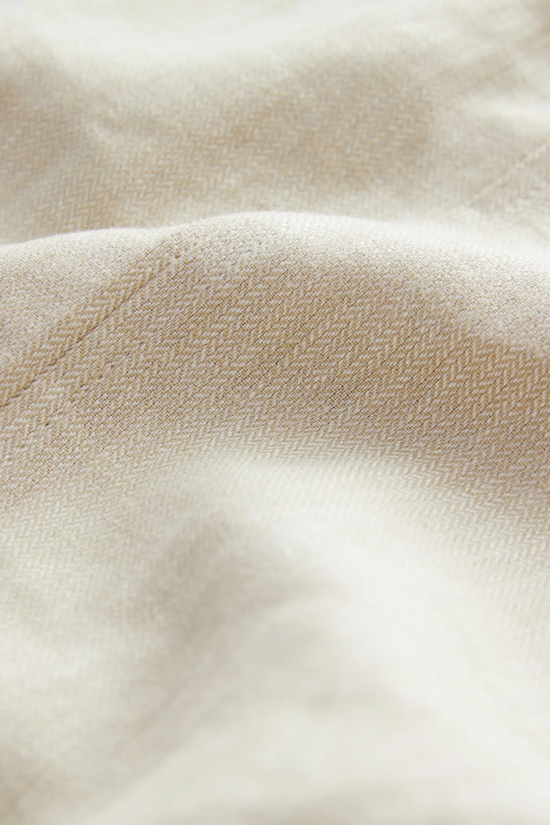 Neutro  - Pantaloni capri in Blend Corto lino