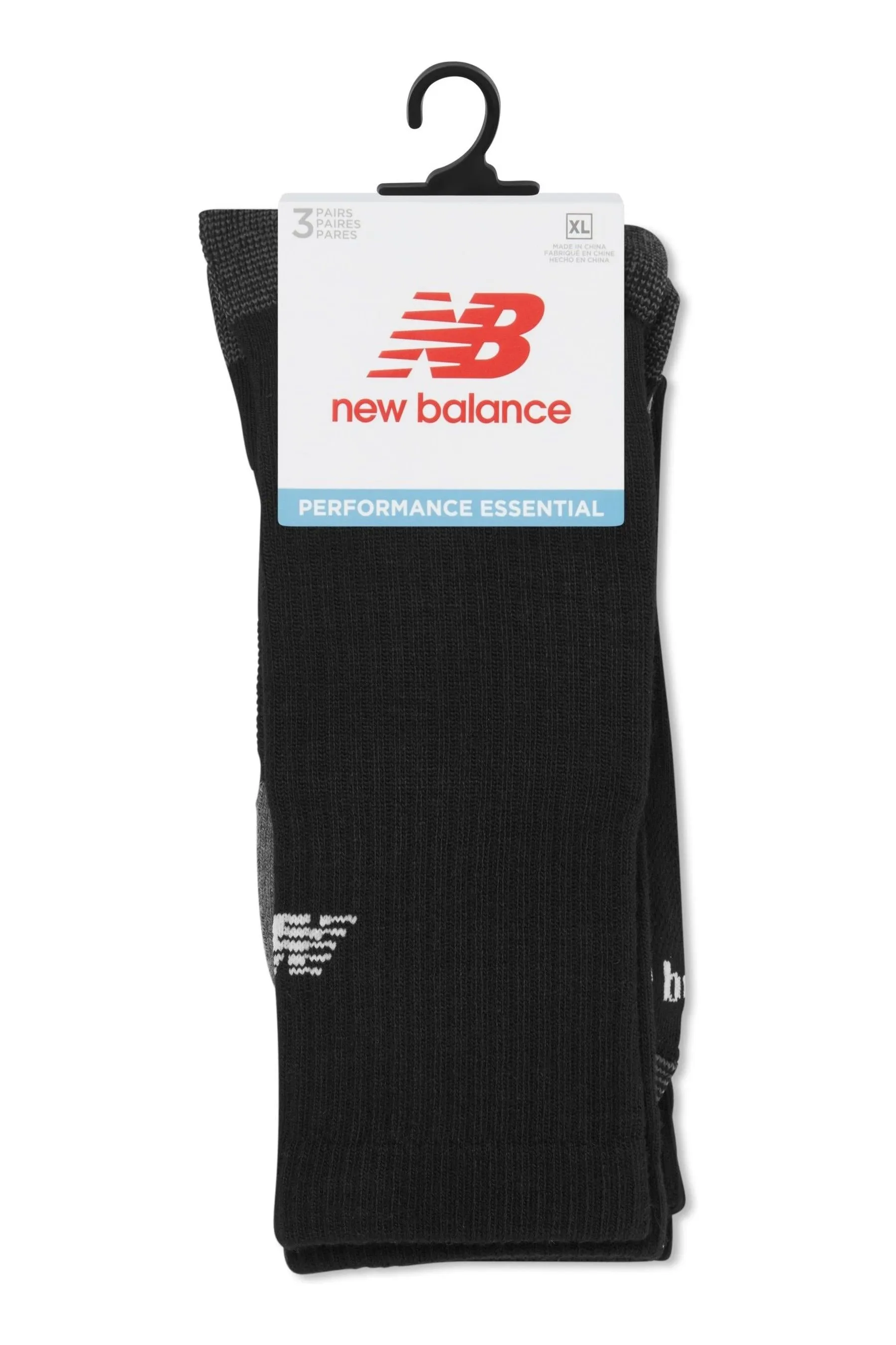 New Balance Confezione multipla Must-have - Calzini girocollo imbottito