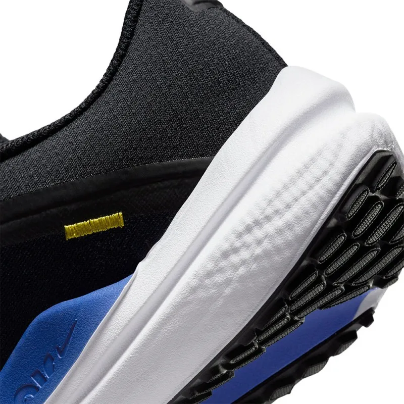 Nike Air Winflo 10 Grigio Nero Blu - Scarpe Running Uomo