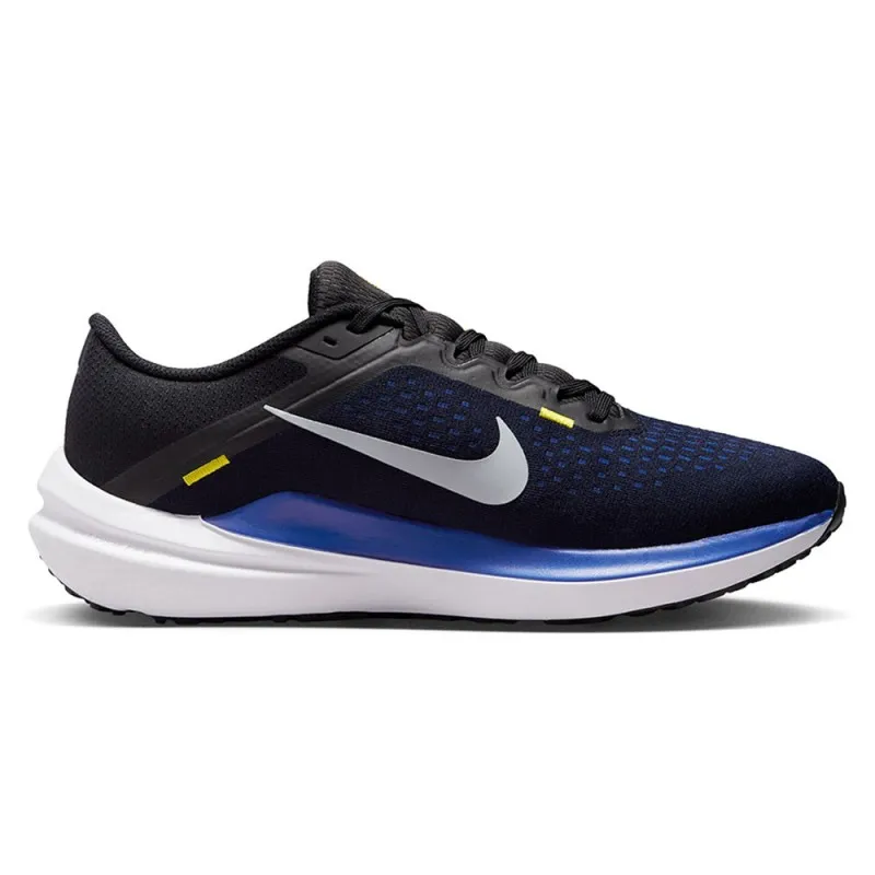 Nike Air Winflo 10 Grigio Nero Blu - Scarpe Running Uomo