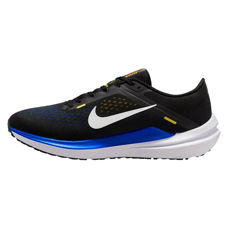 Nike Air Winflo 10 Grigio Nero Blu - Scarpe Running Uomo