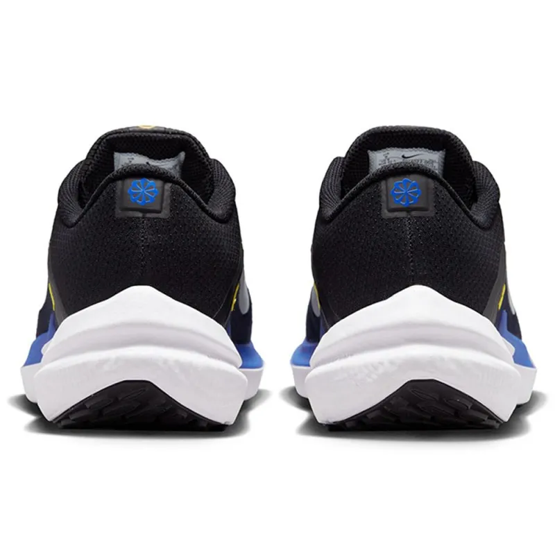 Nike Air Winflo 10 Grigio Nero Blu - Scarpe Running Uomo