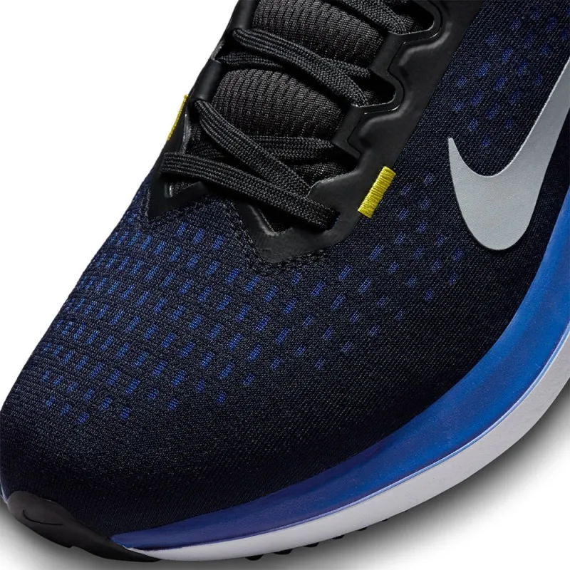 Nike Air Winflo 10 Grigio Nero Blu - Scarpe Running Uomo