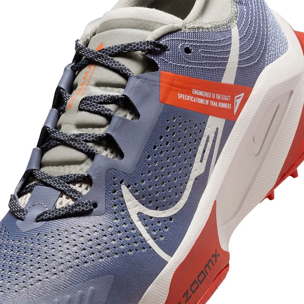 Nike Zegama Trail Nero Blu Rosso - Scarpe Trail Running Uomo