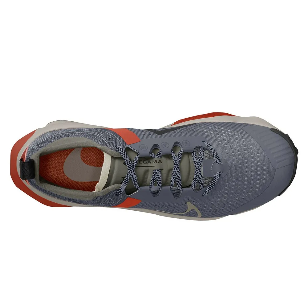 Nike Zegama Trail Nero Blu Rosso - Scarpe Trail Running Uomo