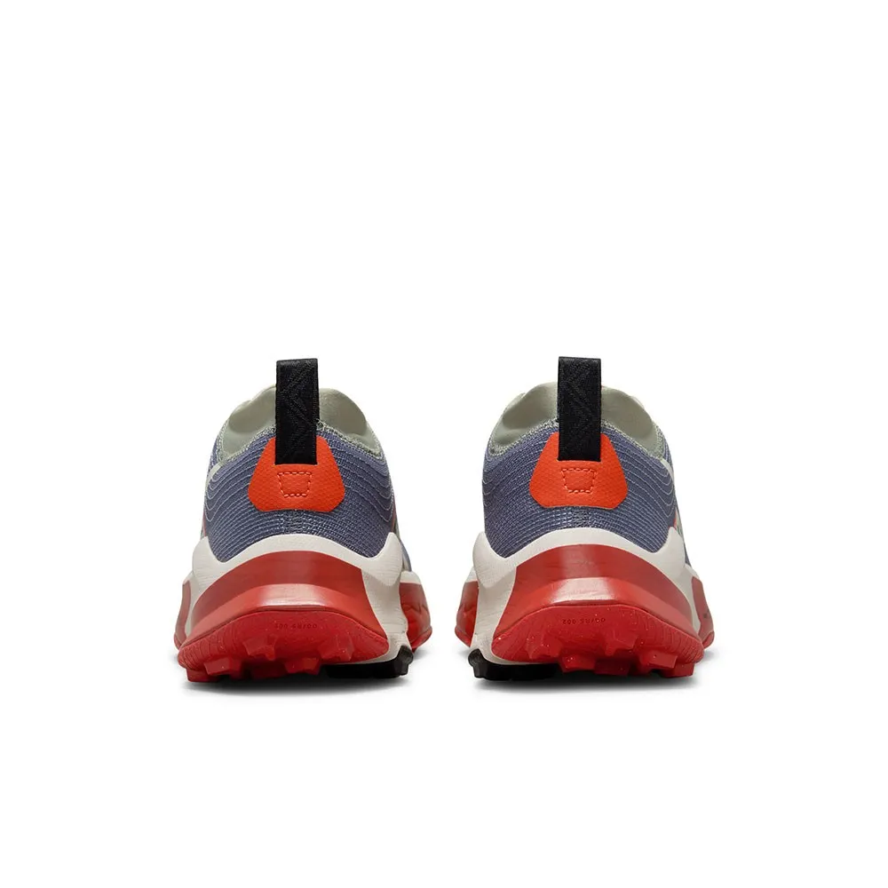Nike Zegama Trail Nero Blu Rosso - Scarpe Trail Running Uomo