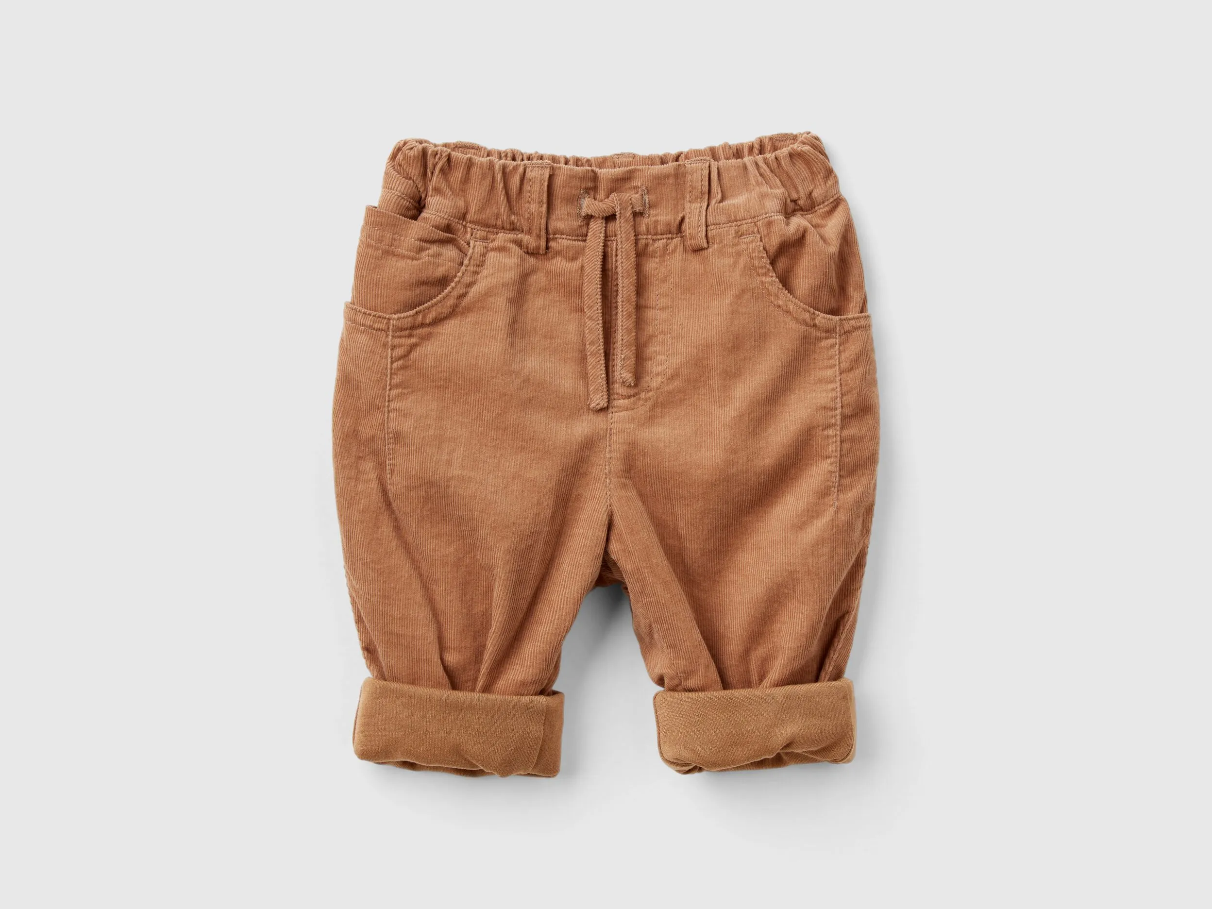 Nuovi arrivi Pantaloni in velluto con coulisse