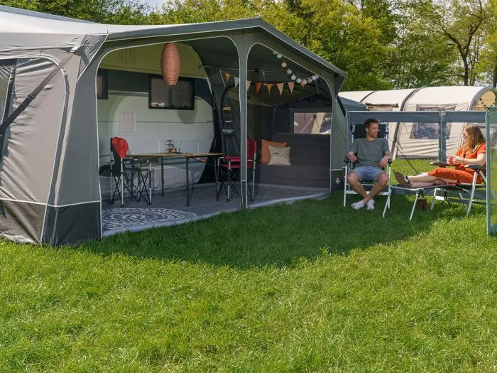 Obelink Capri 270 taglia 8 (825 - 850 cm) veranda per caravan