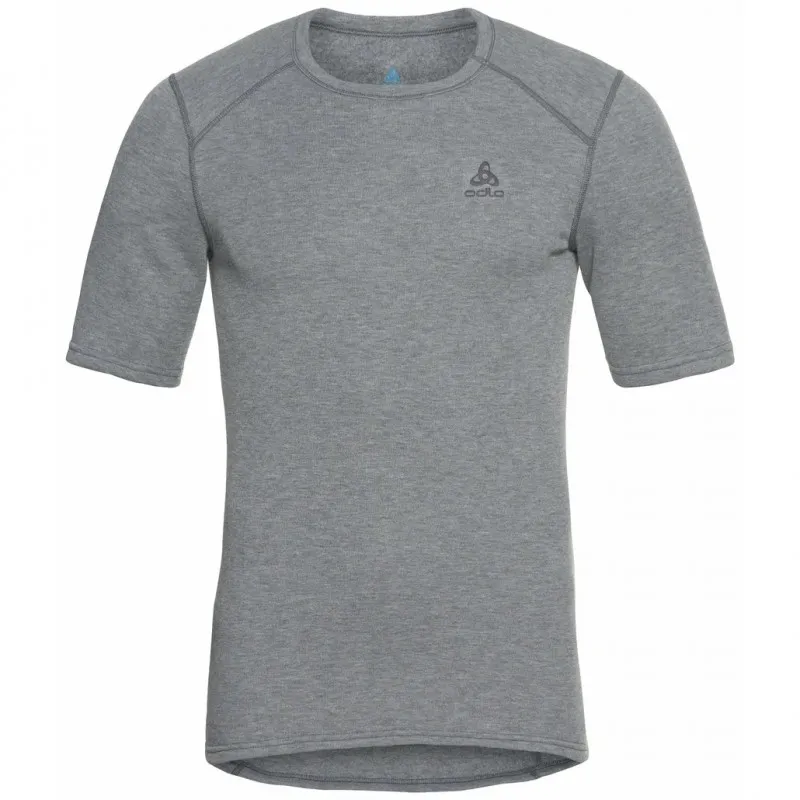 ODLO T-shirt intima Active Warm Eco da uomo steel grey melange