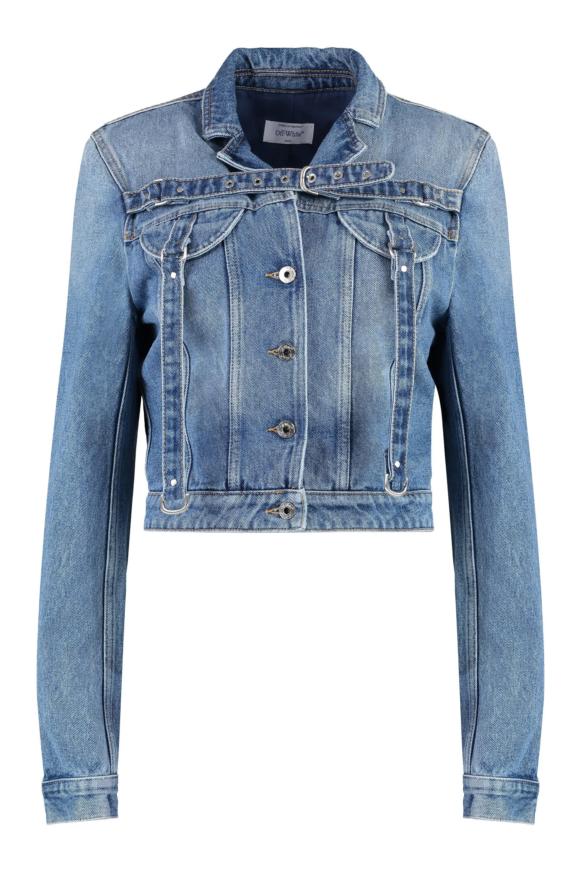 Off-White Giacca in denim