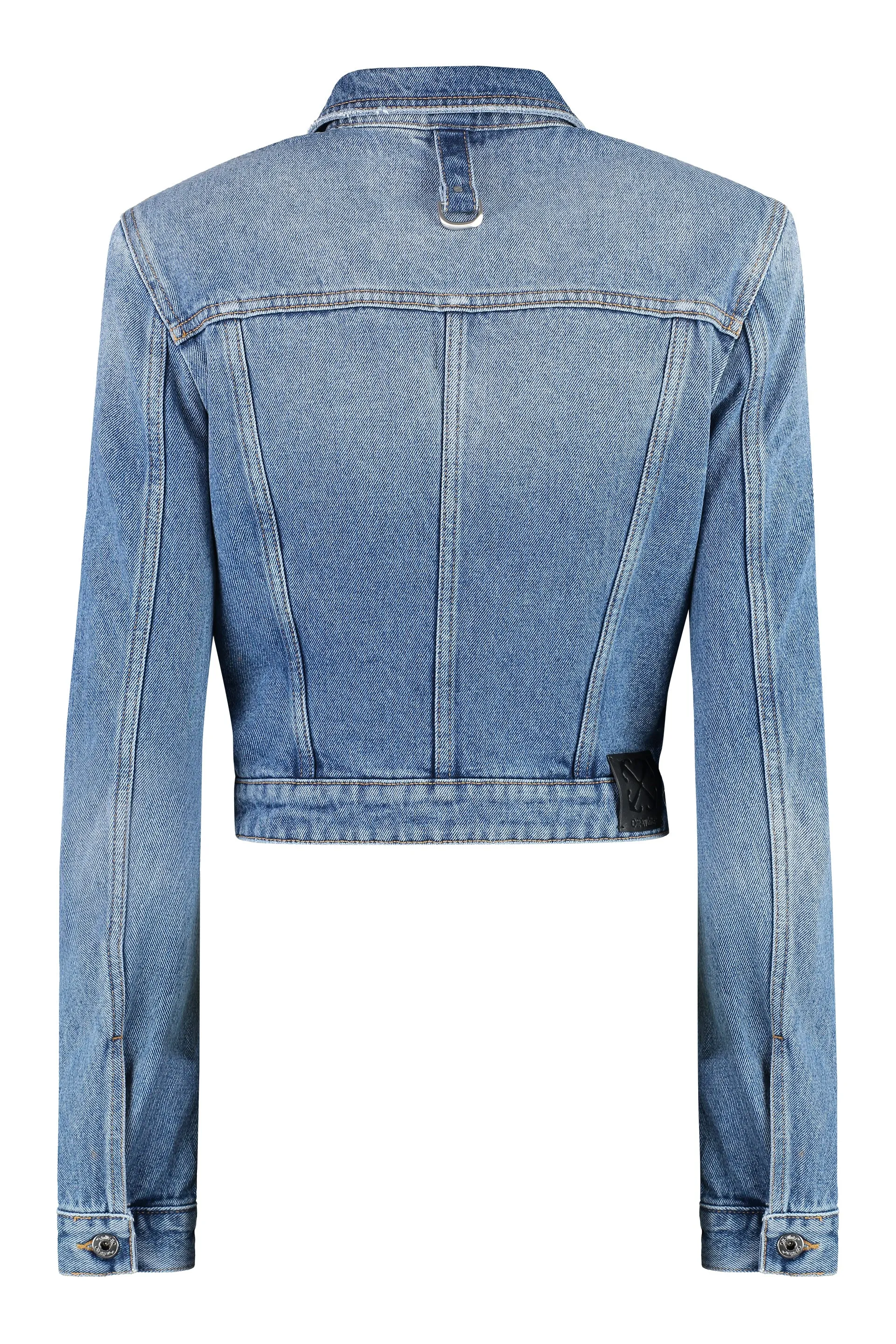 Off-White Giacca in denim