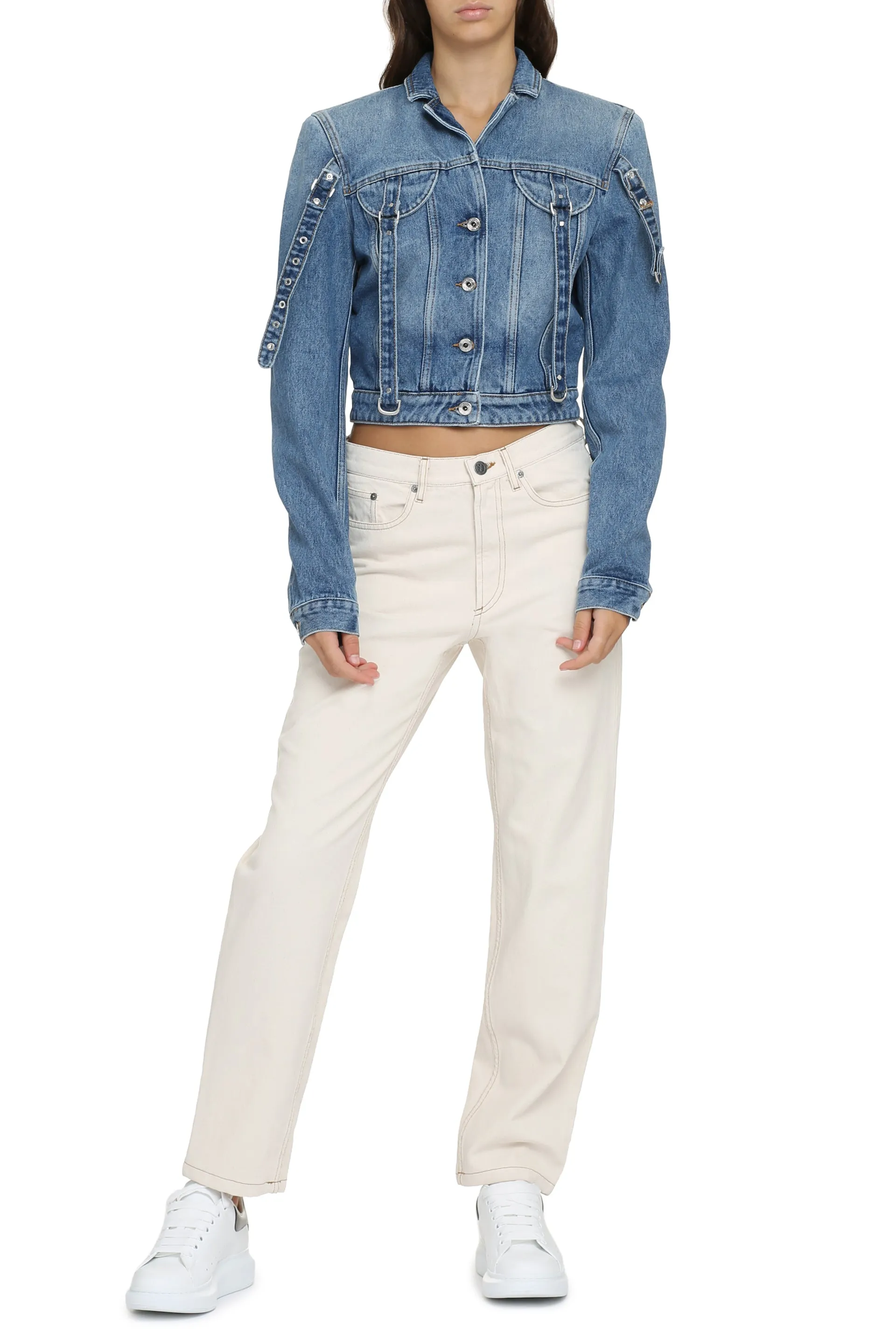 Off-White Giacca in denim