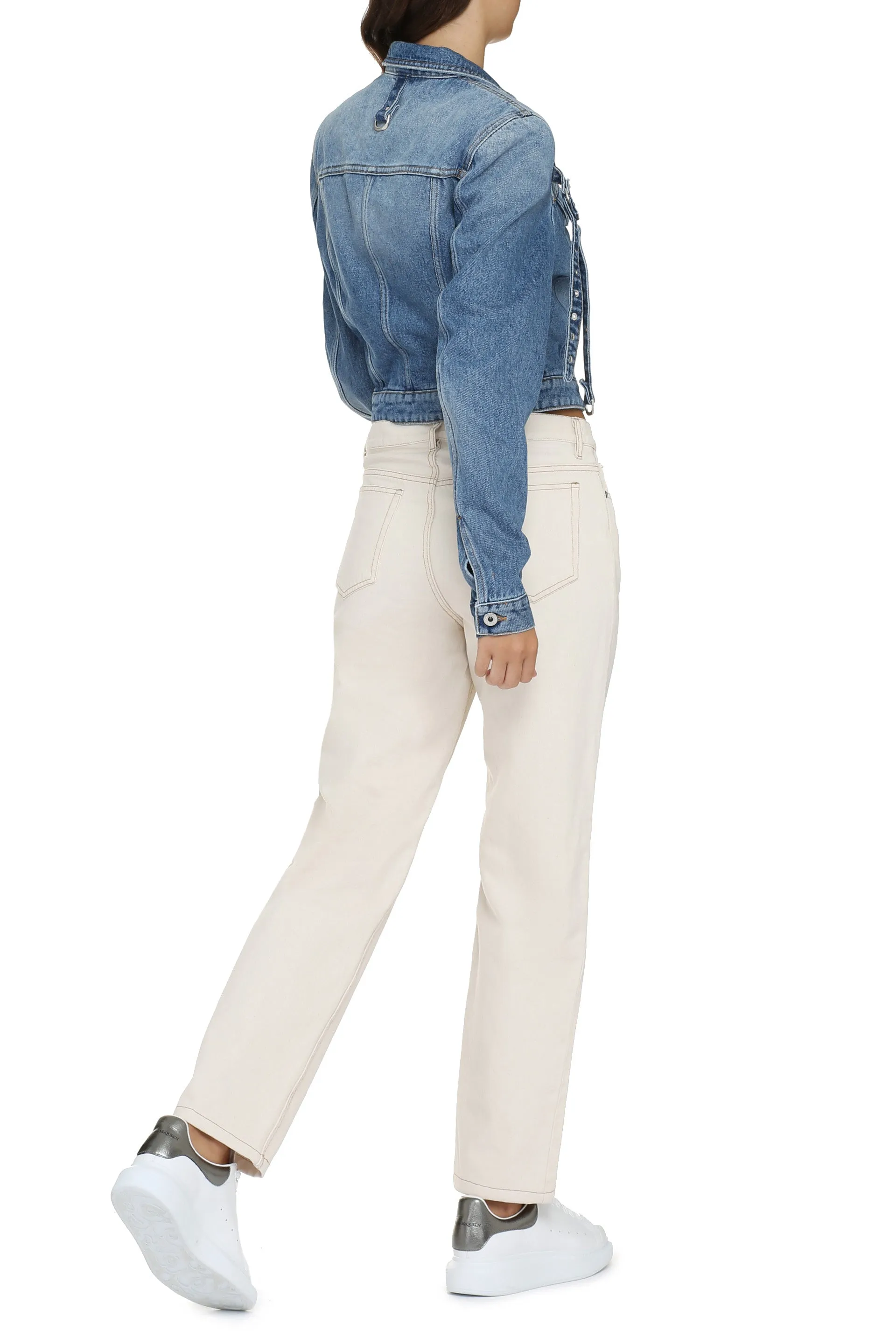Off-White Giacca in denim
