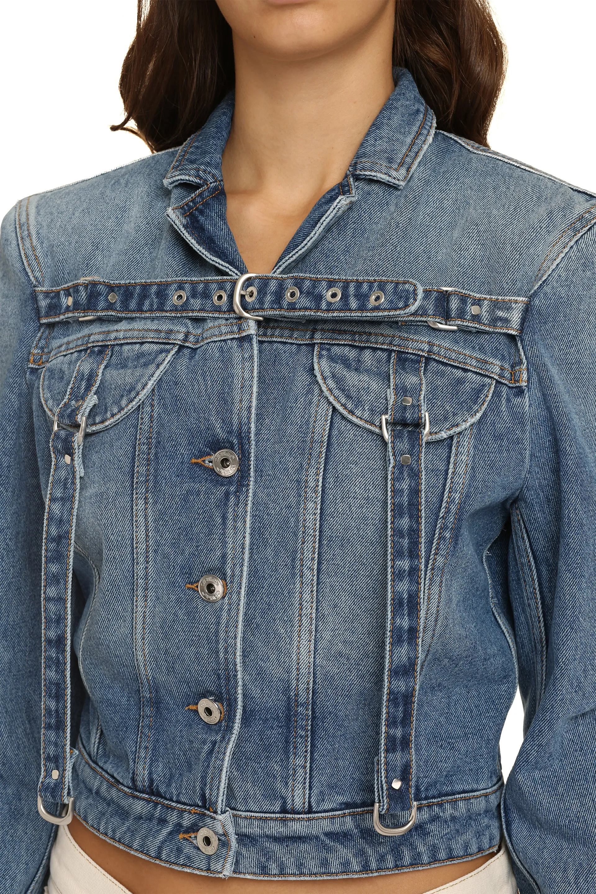 Off-White Giacca in denim