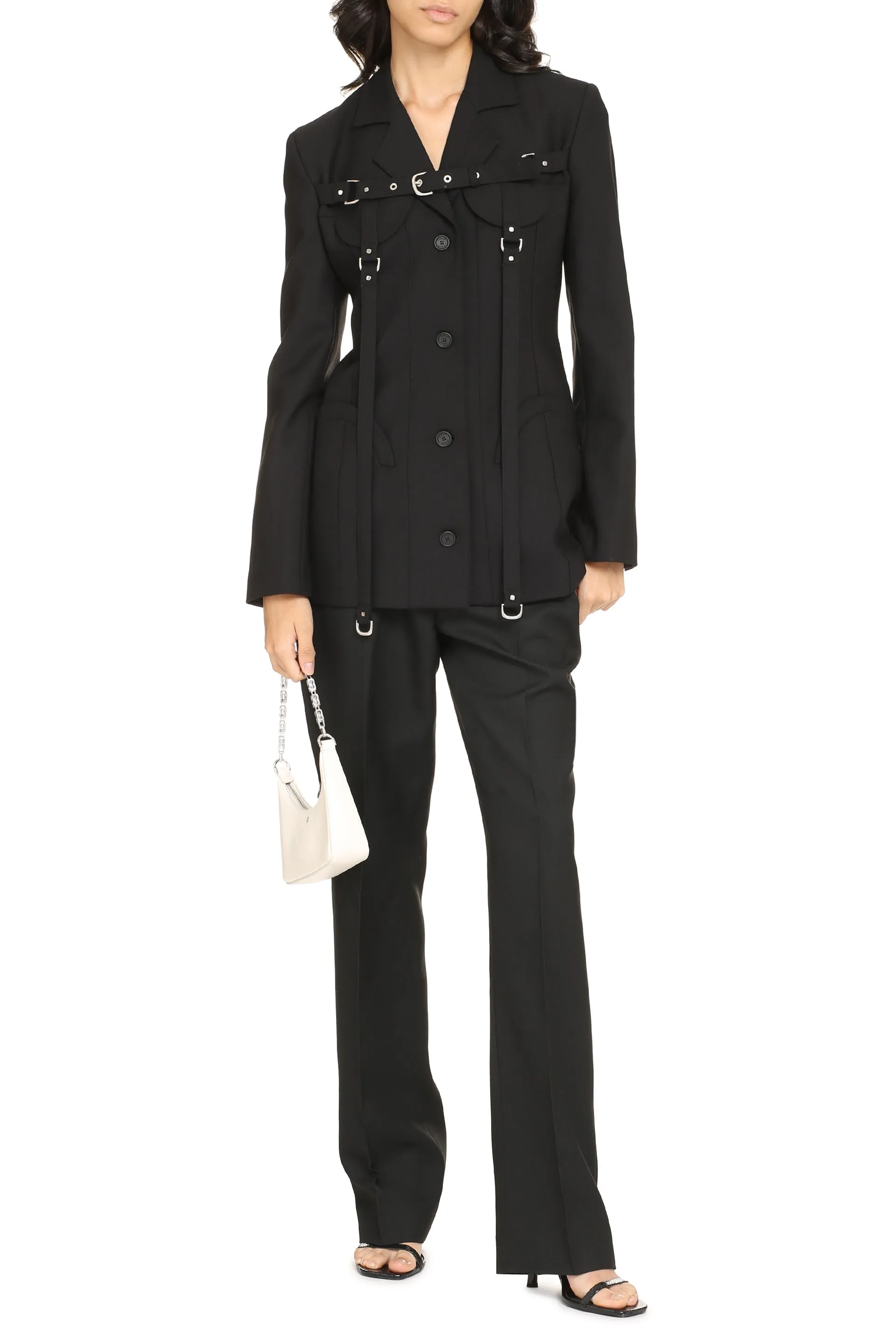 Off-White Giacca in misto lana
