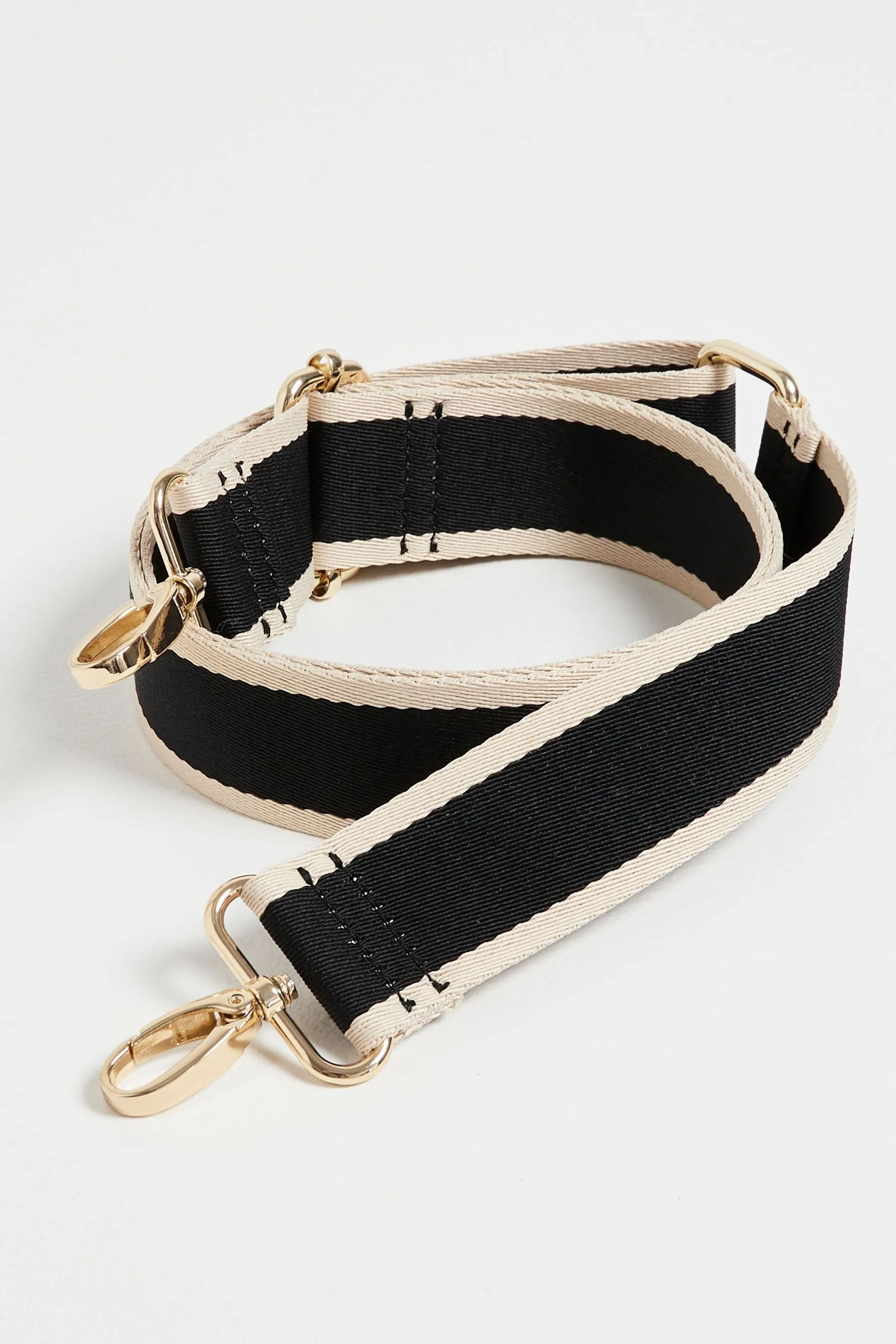 Oliver Bonas - A righe con fascia Borsa in tessuto monocromatico