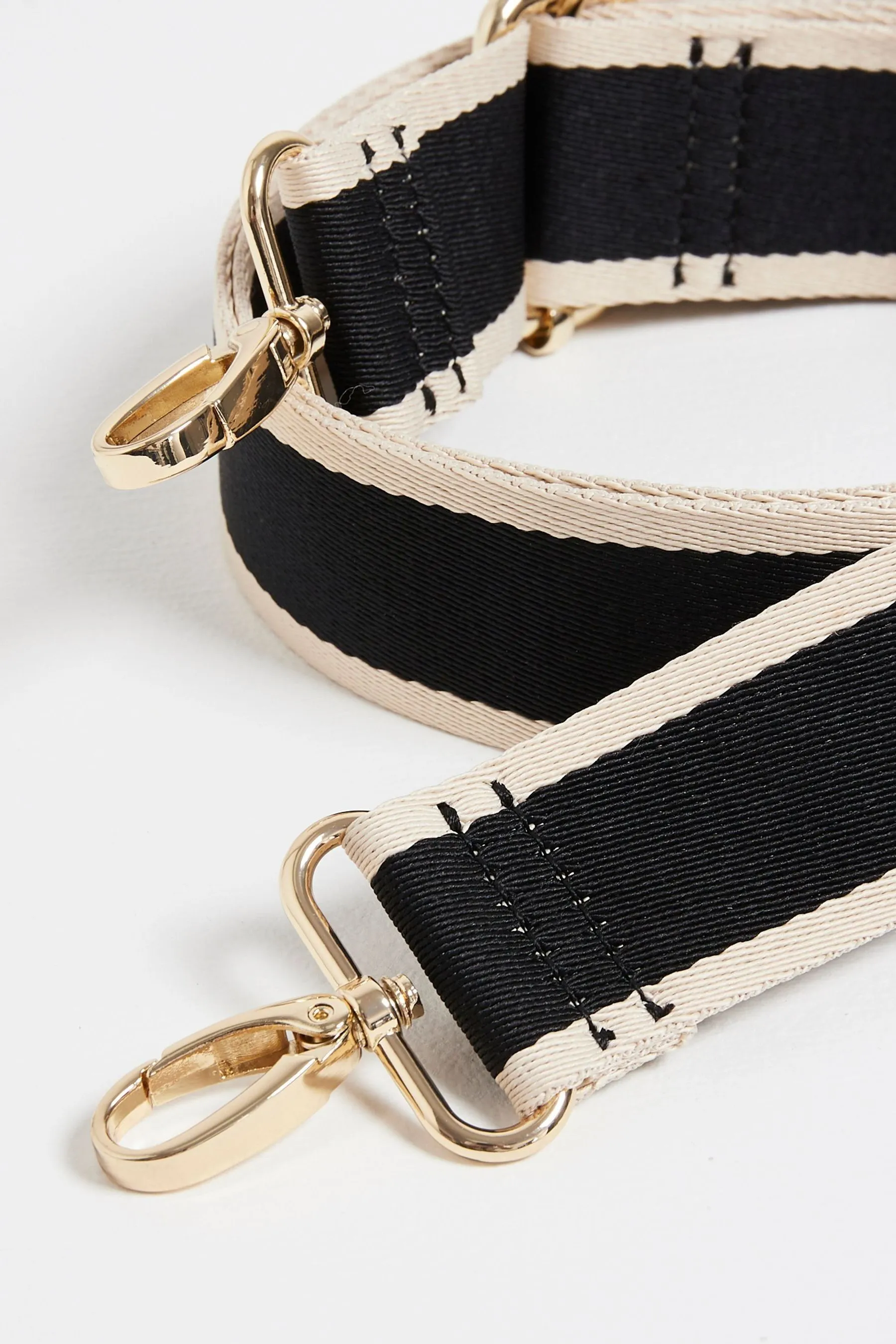 Oliver Bonas - A righe con fascia Borsa in tessuto monocromatico