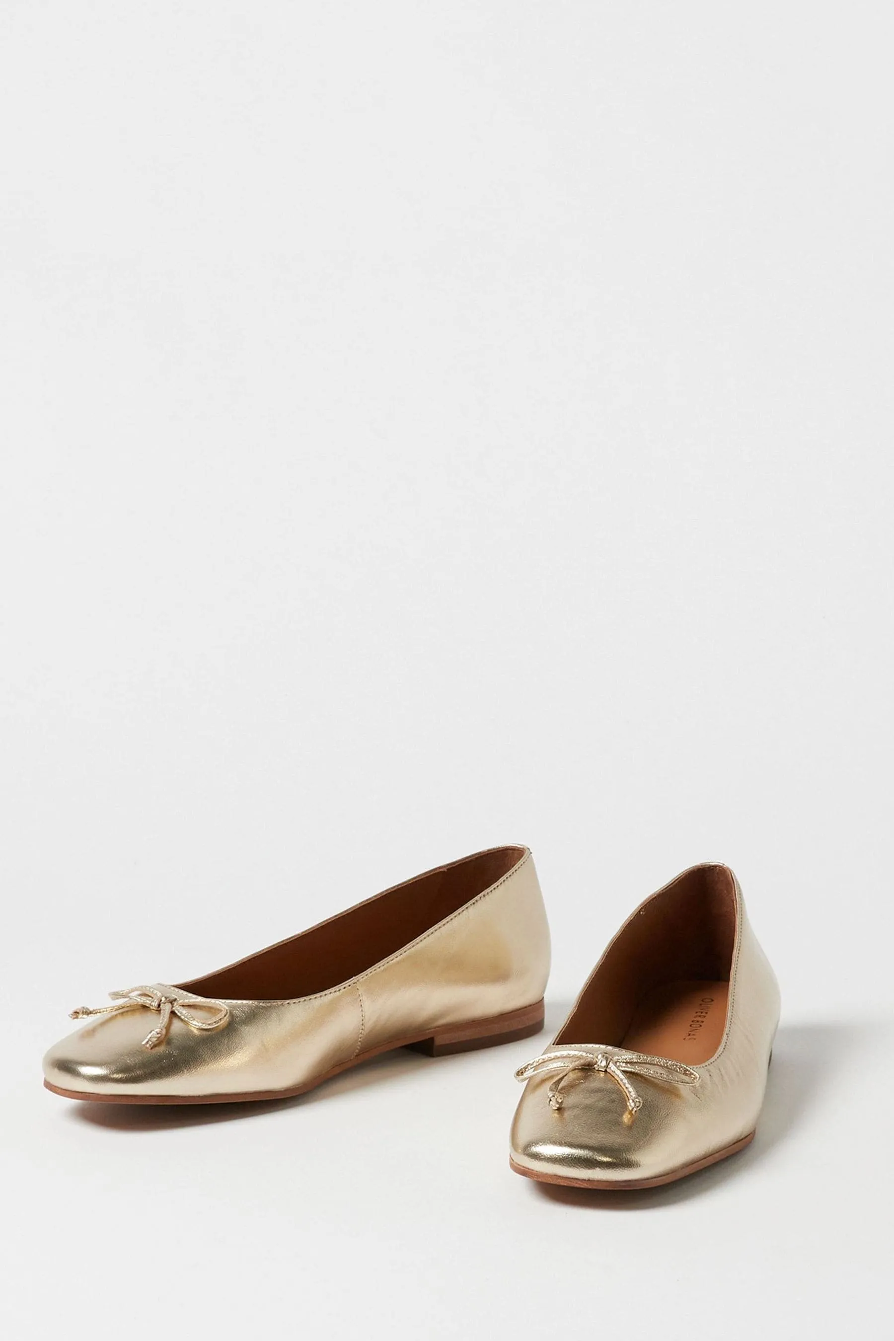 Oliver Bonas Dettagli metallizzati - Scarpe basse a ballerina