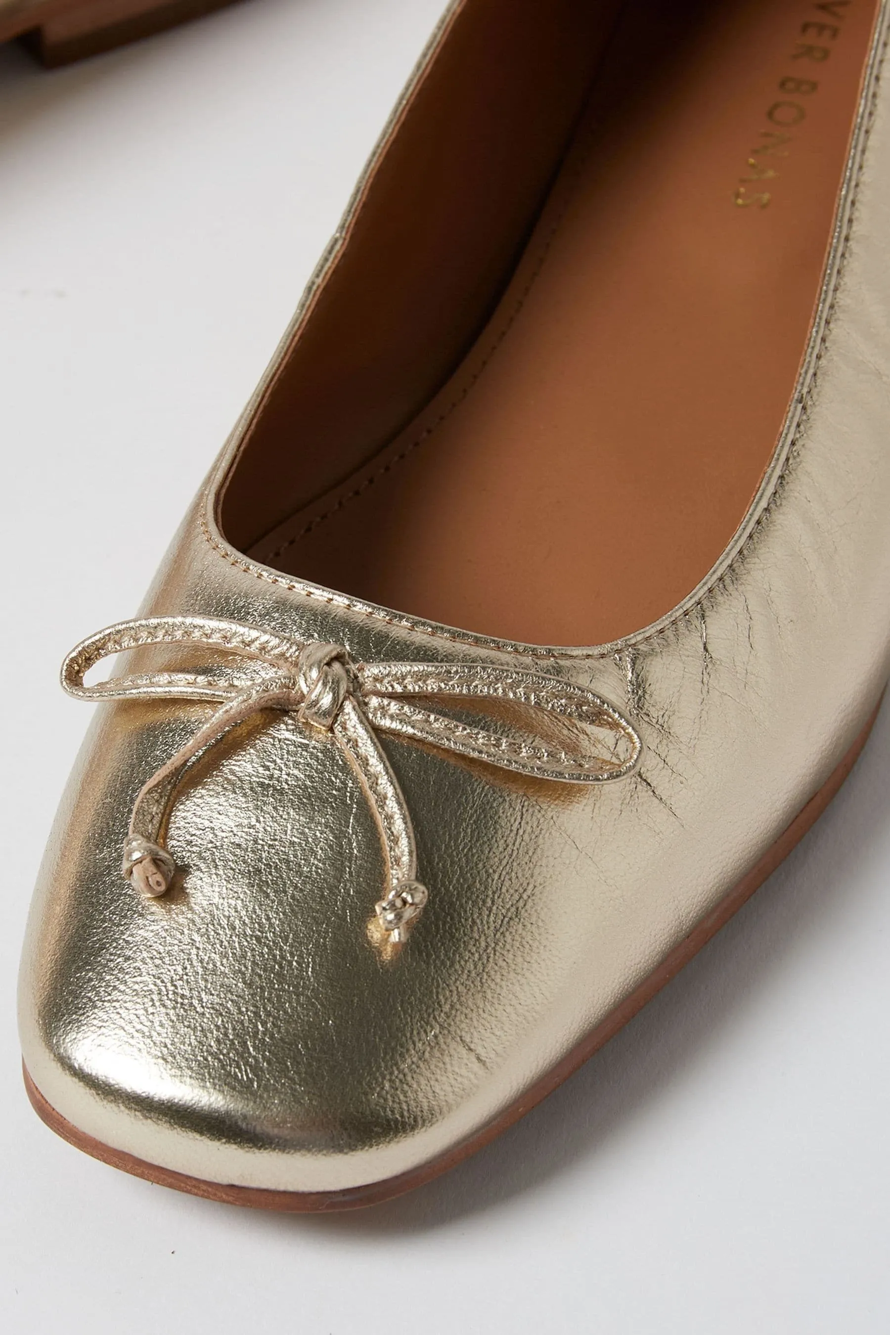 Oliver Bonas Dettagli metallizzati - Scarpe basse a ballerina