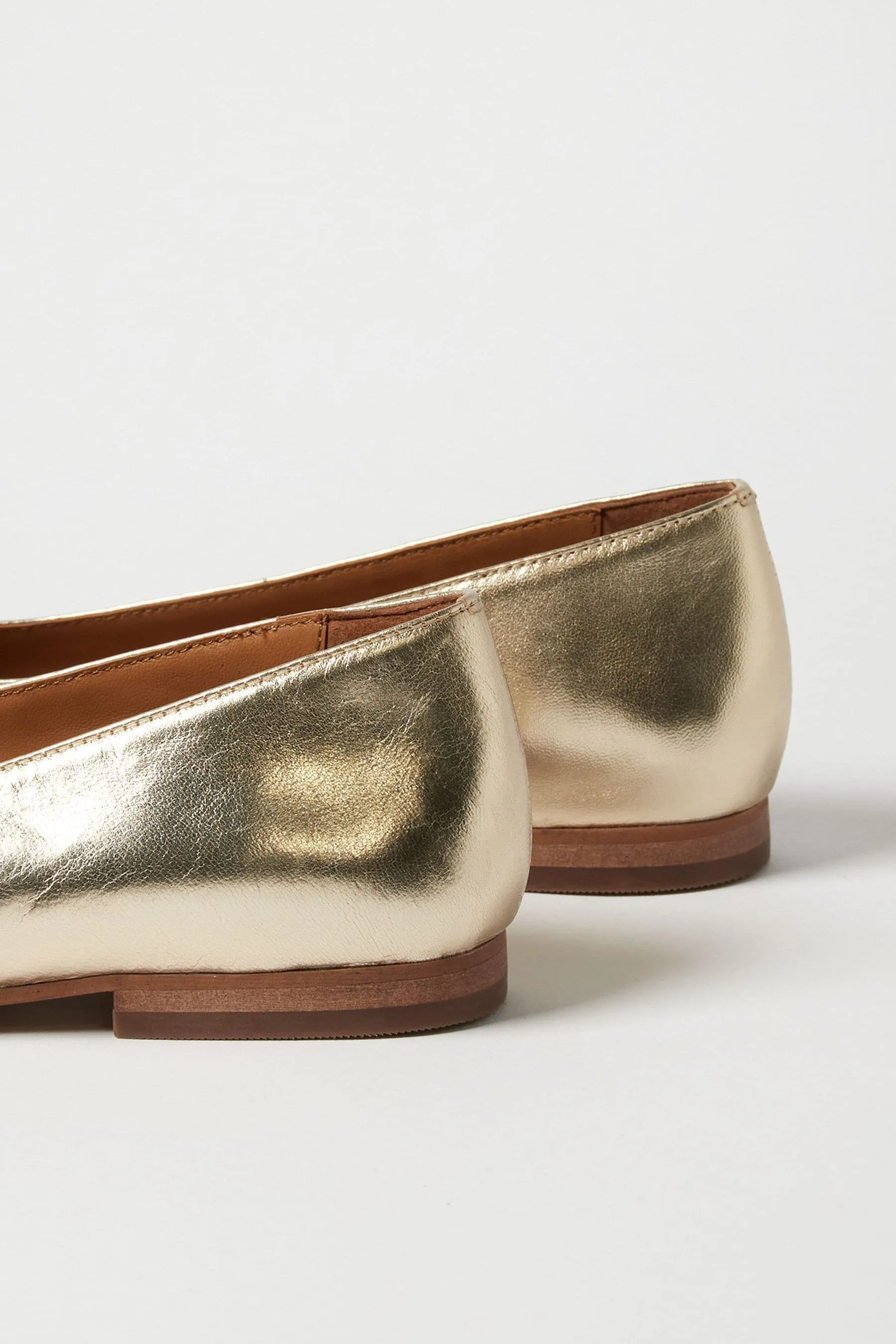 Oliver Bonas Dettagli metallizzati - Scarpe basse a ballerina